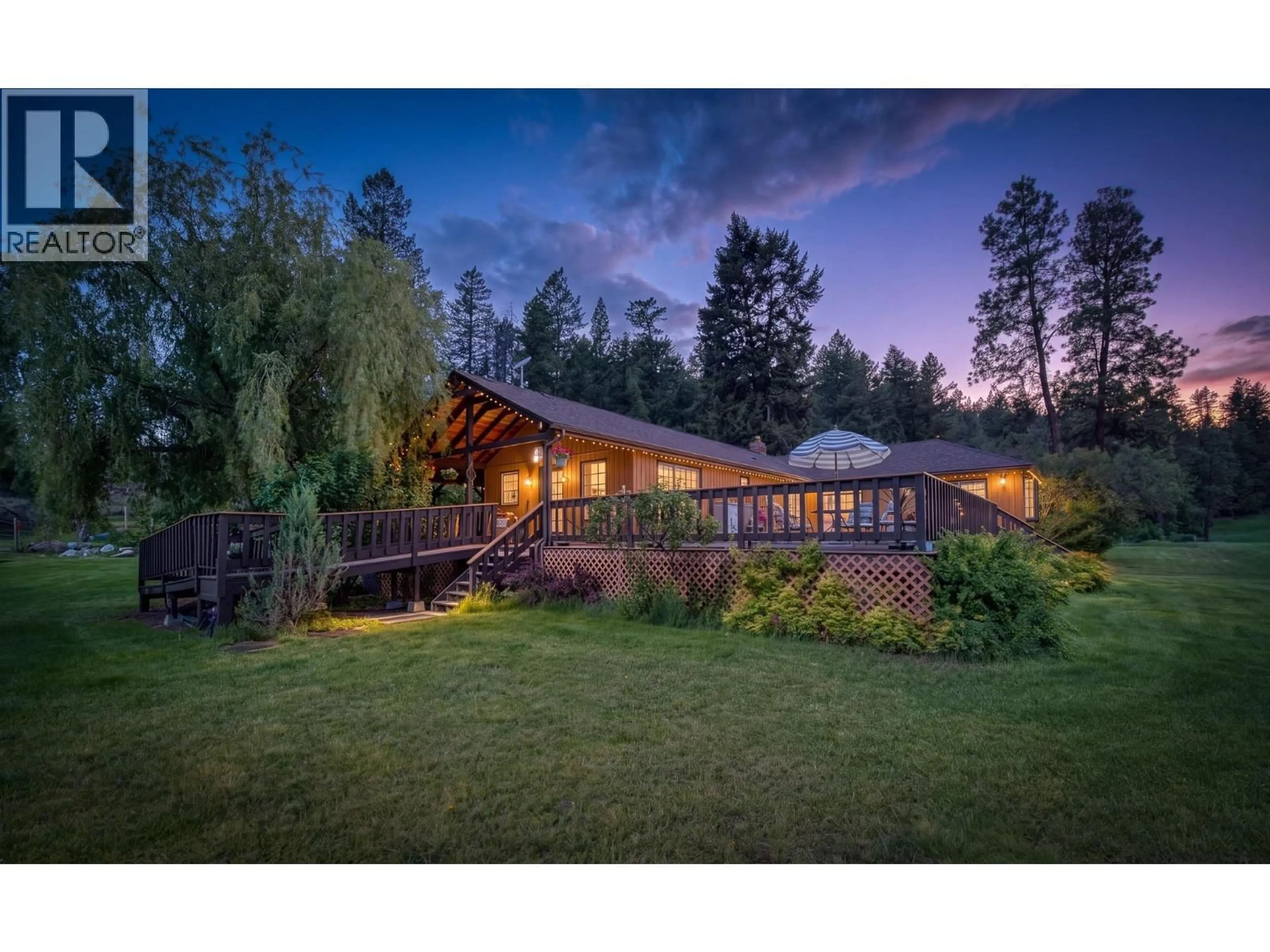 A pic from outside/outdoor area/front of a property/back of a property/a pic from drone, mountain view for 9776 AIRPORT ACCESS ROAD, Cranbrook British Columbia V1C7E3