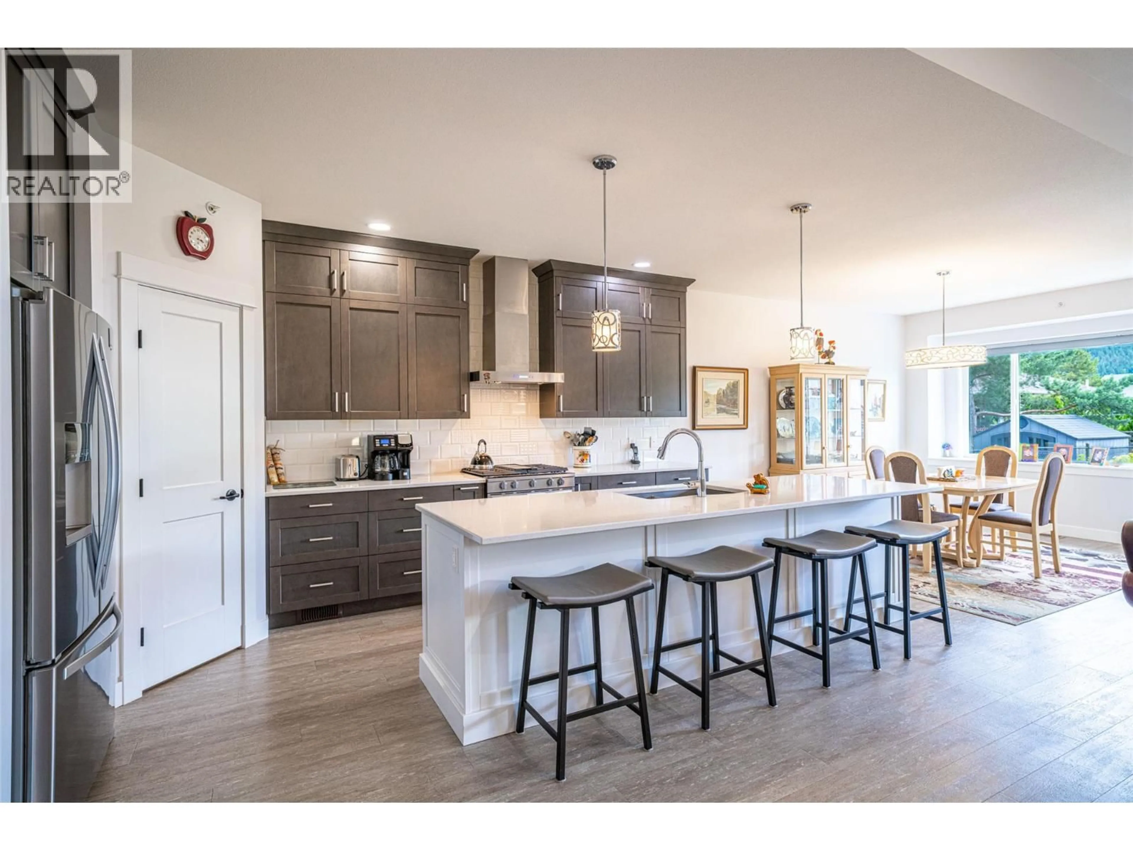 Open concept kitchen, unknown for 7 - 2444 YORK AVENUE, Armstrong British Columbia V4Y0Y3