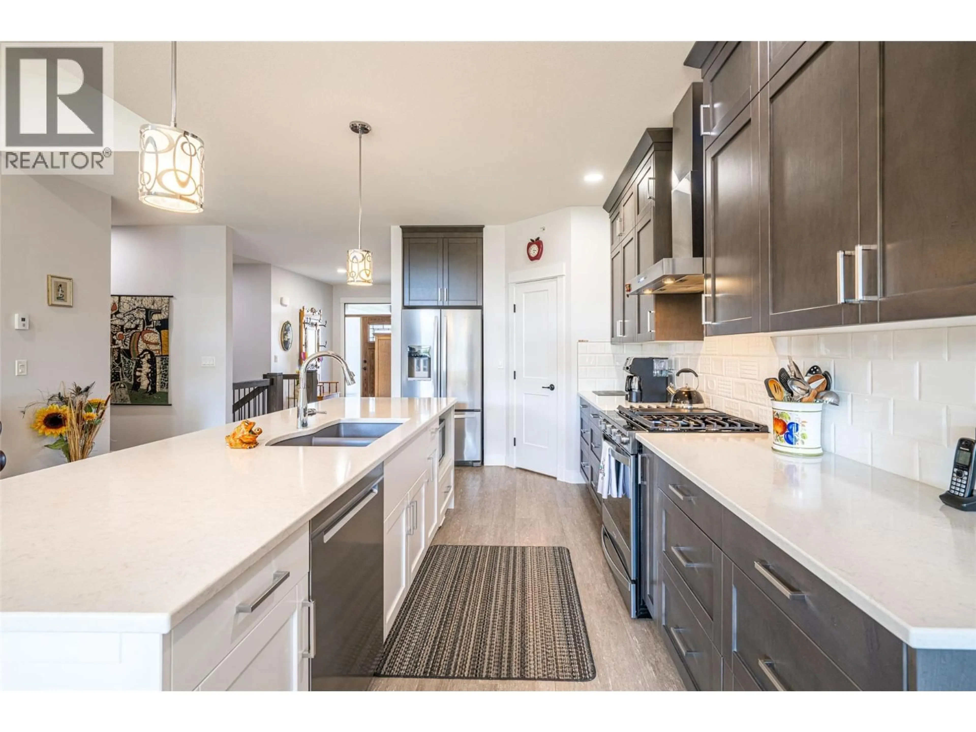 Open concept kitchen, unknown for 7 - 2444 YORK AVENUE, Armstrong British Columbia V4Y0Y3