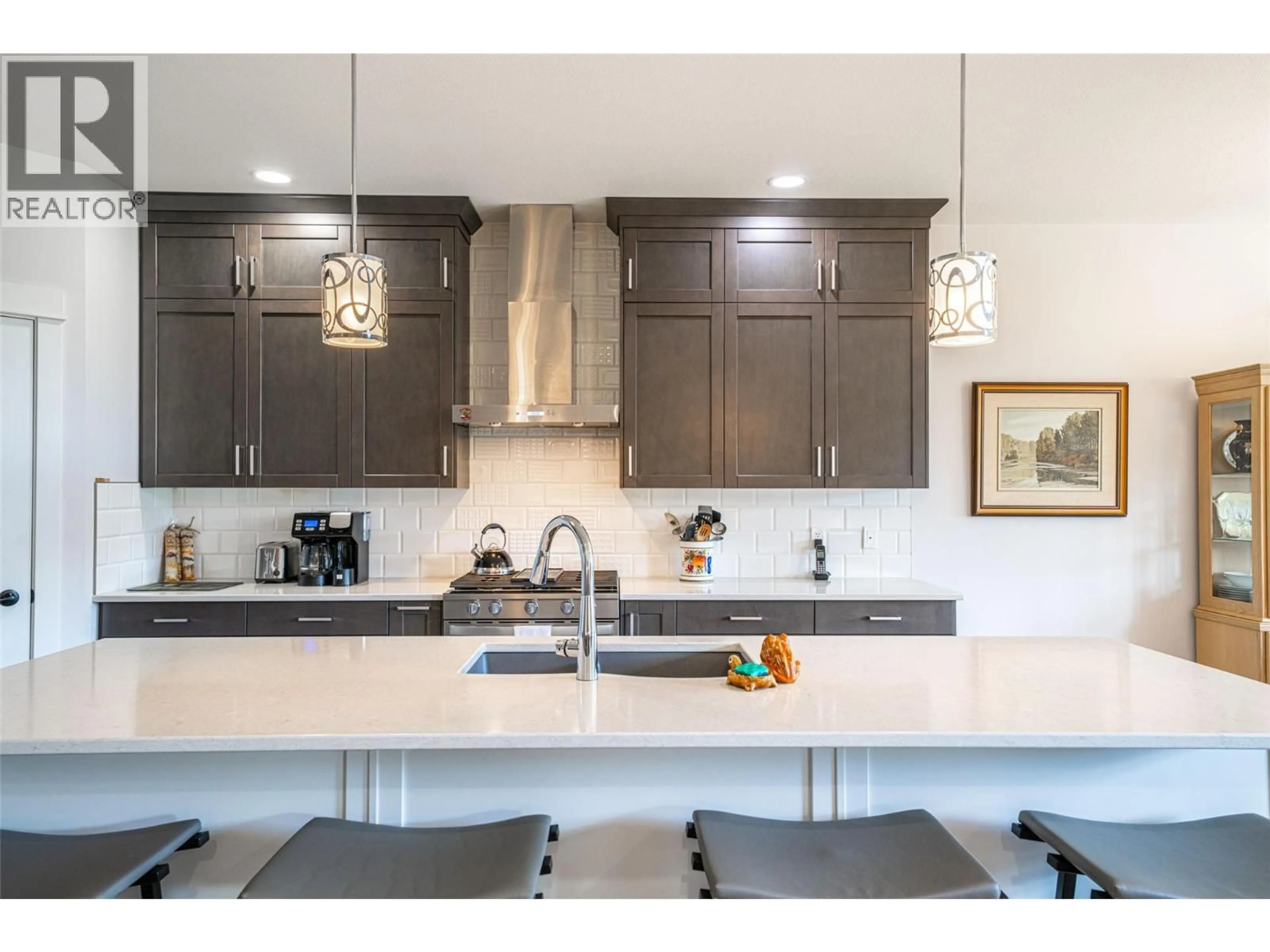 Contemporary kitchen, unknown for 7 - 2444 YORK AVENUE, Armstrong British Columbia V4Y0Y3