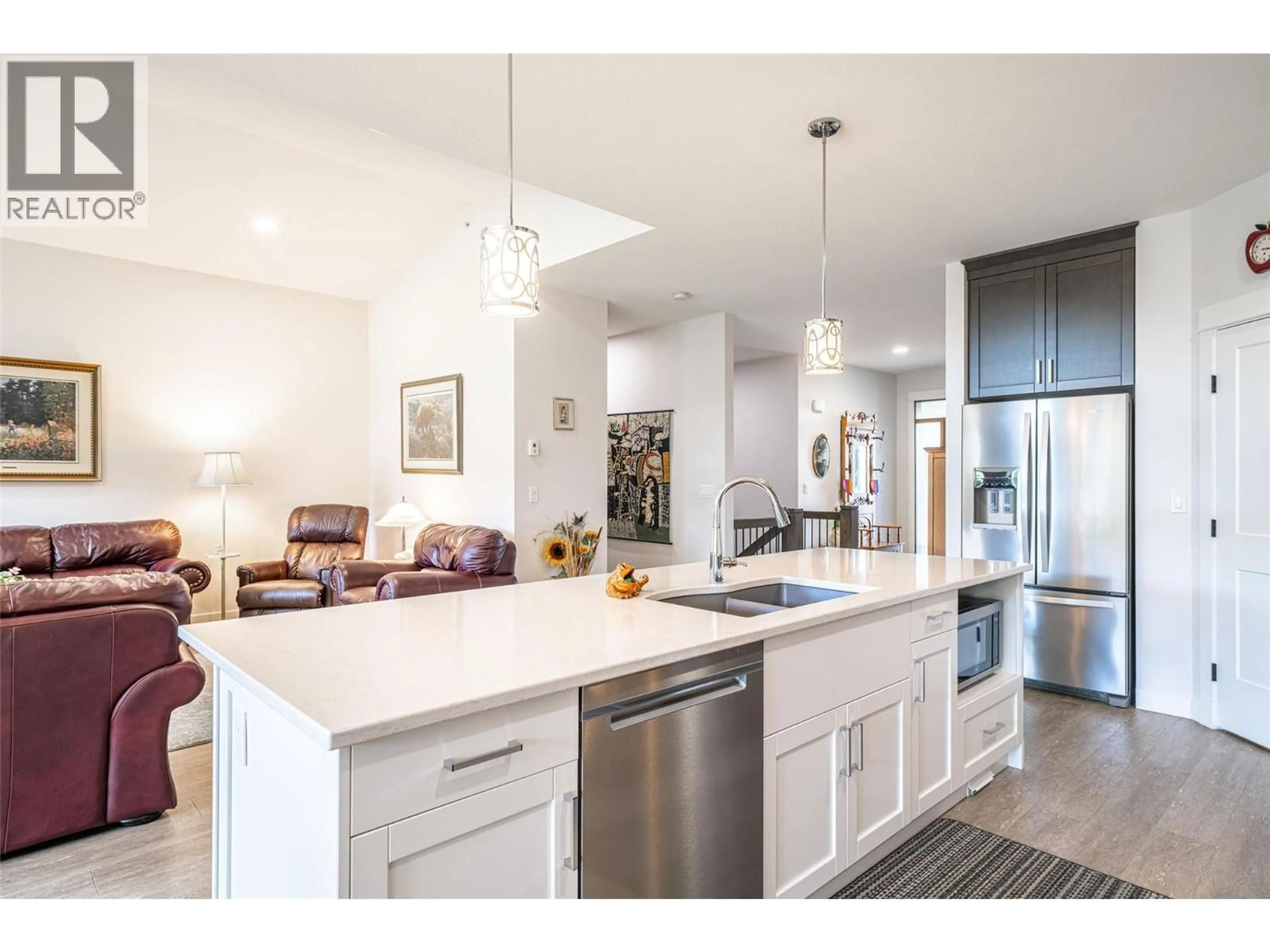Open concept kitchen, unknown for 7 - 2444 YORK AVENUE, Armstrong British Columbia V4Y0Y3