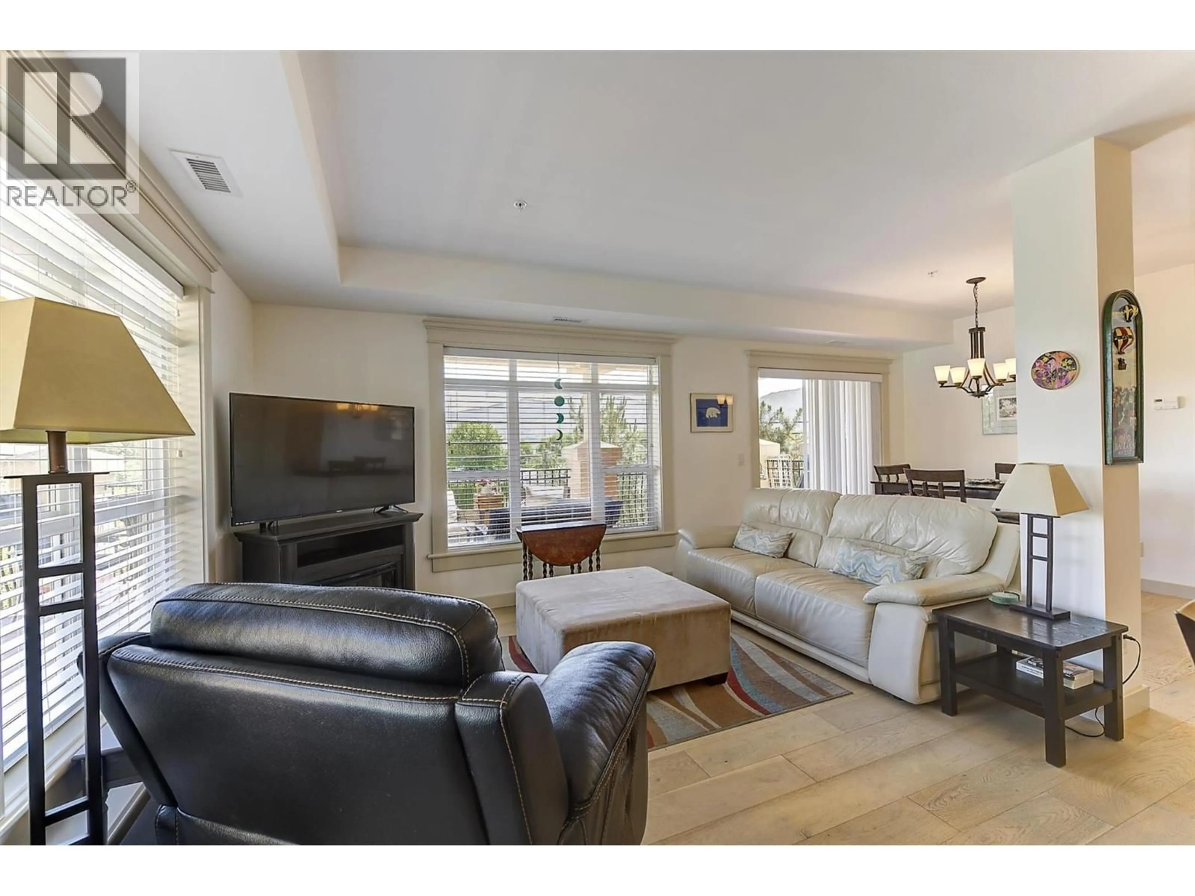 Living room with furniture, unknown for 204 - 2070 BOUCHERIE ROAD, West Kelowna British Columbia V4T3K9