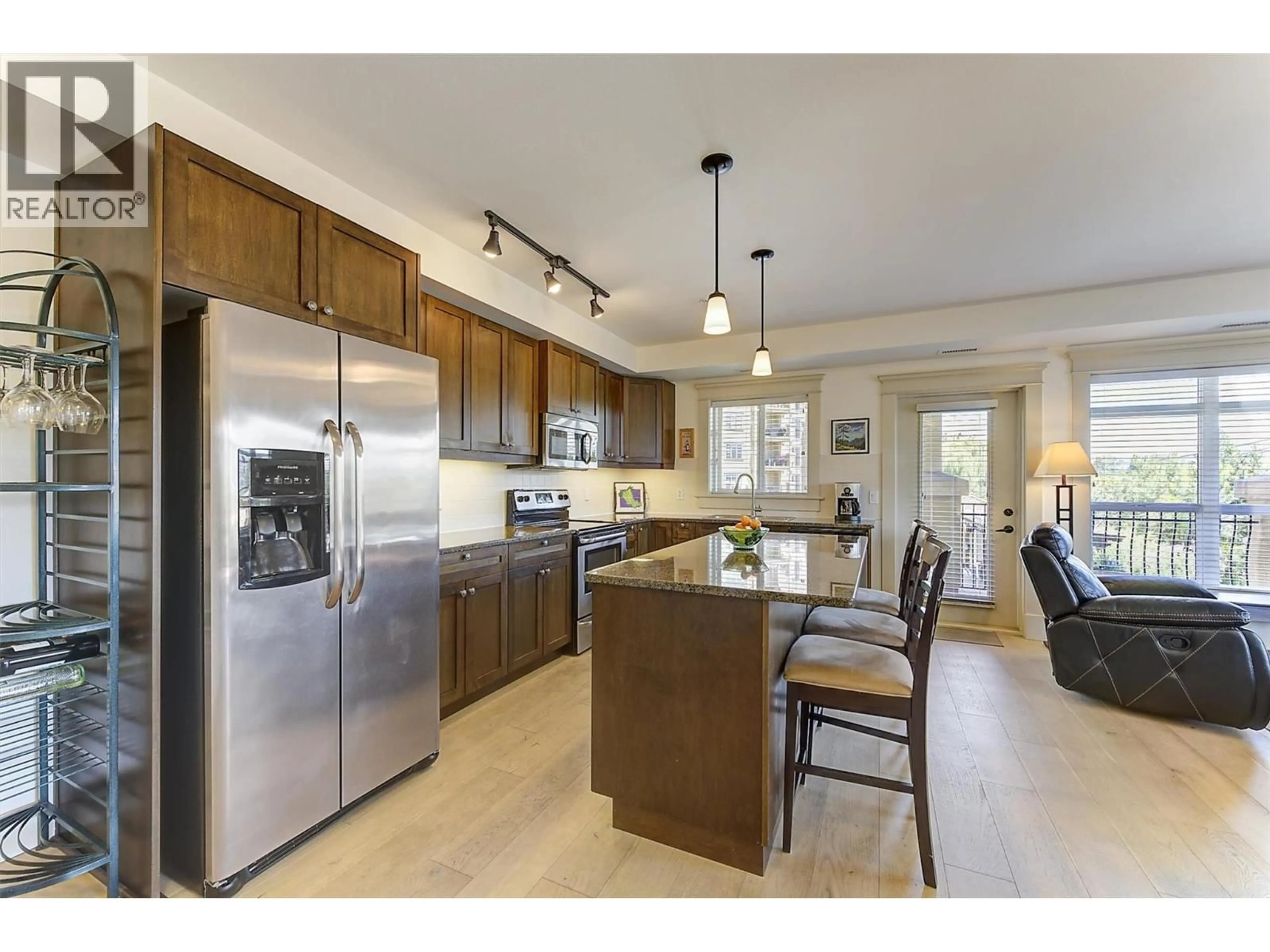 Open concept kitchen, unknown for 204 - 2070 BOUCHERIE ROAD, West Kelowna British Columbia V4T3K9