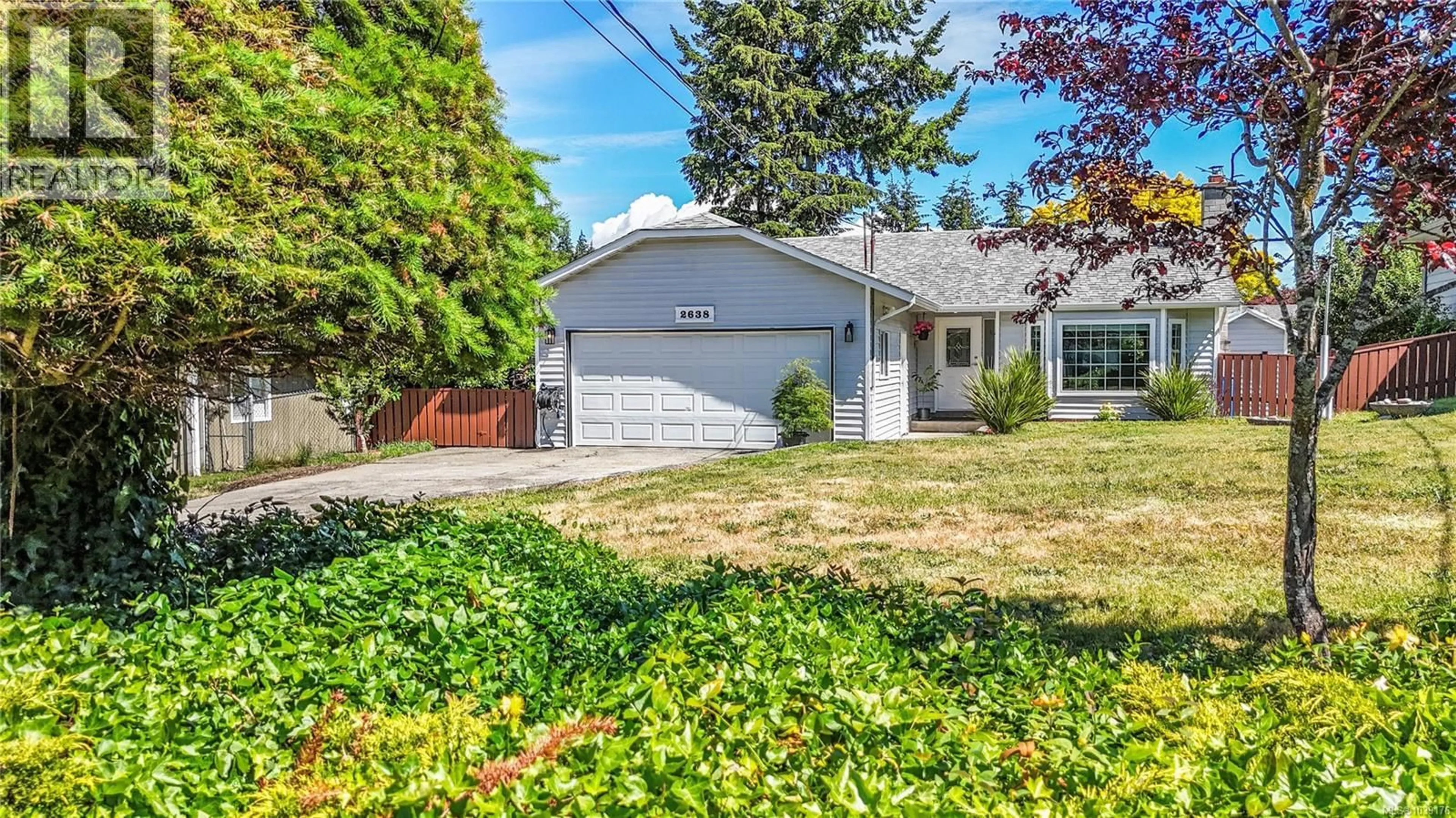 Home with vinyl exterior material, street for 2638 ERNHILL DRIVE, Langford British Columbia V9C3N7