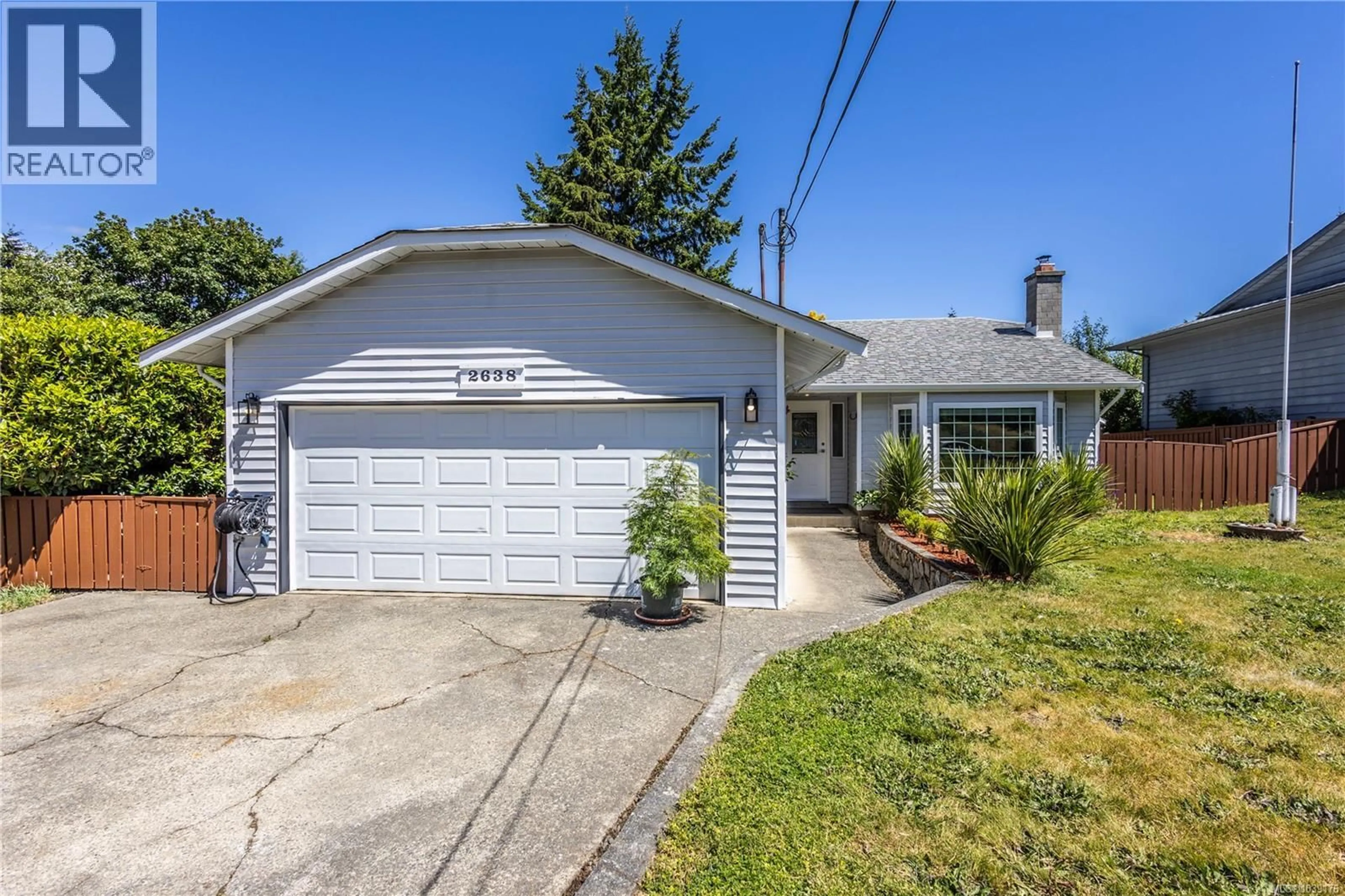 Home with vinyl exterior material, street for 2638 ERNHILL DRIVE, Langford British Columbia V9C3N7