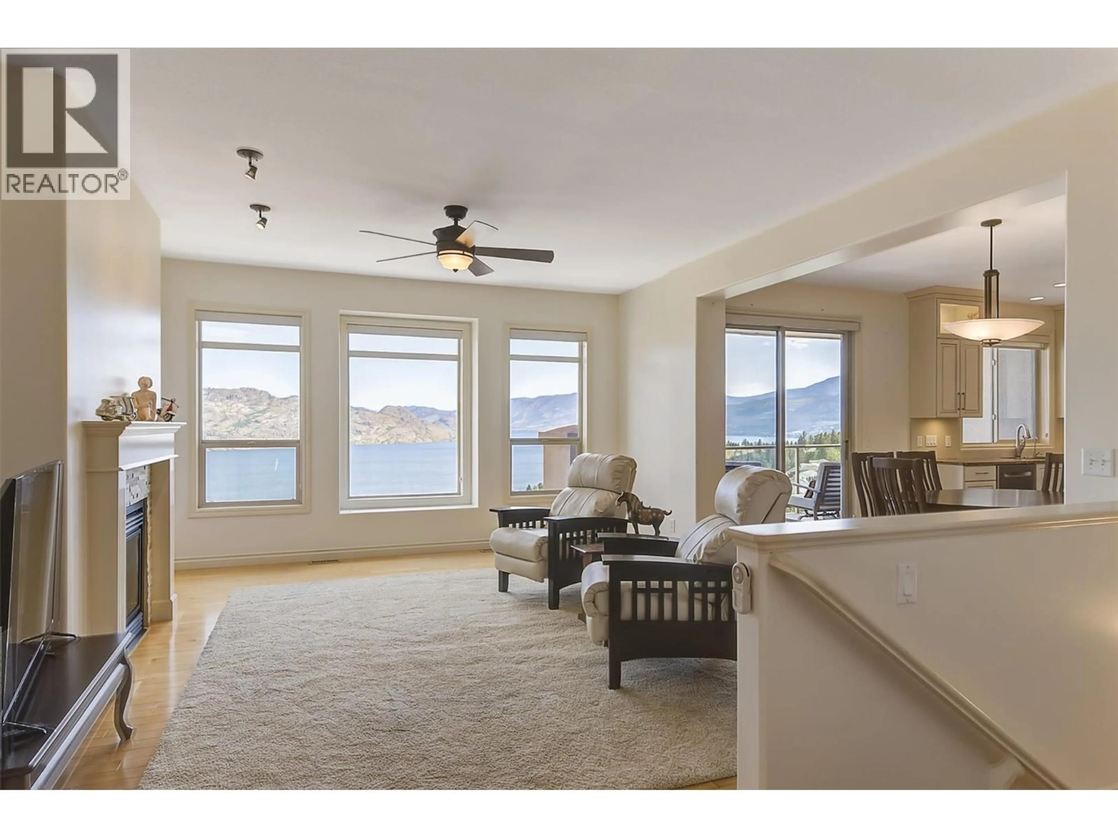 Living room with furniture, unknown for 254 - 5165 TREPANIER BENCH ROAD, Peachland British Columbia V0H1X2