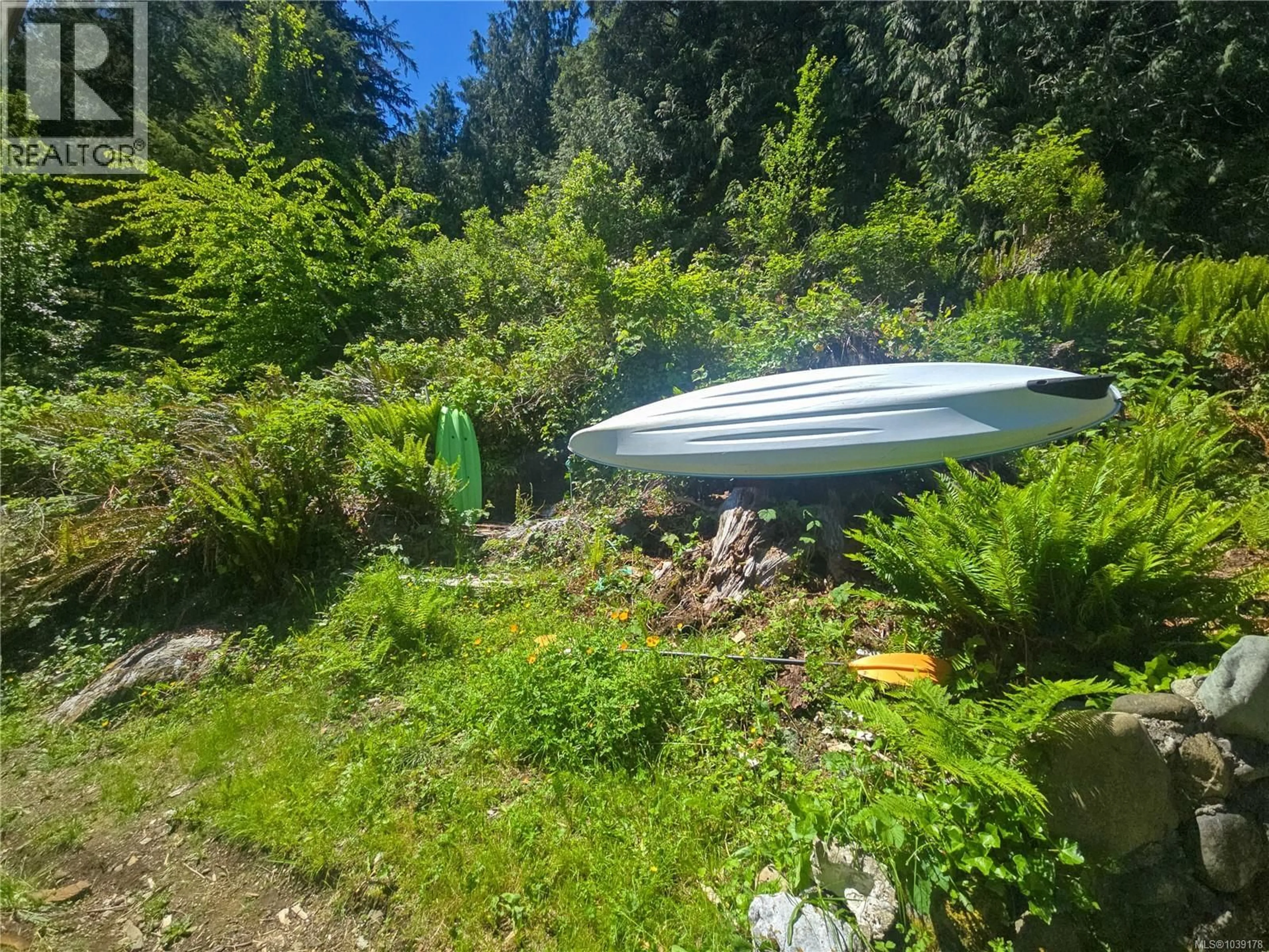 A pic from outside/outdoor area/front of a property/back of a property/a pic from drone, unknown for 620 CARDIAC CLIMB ROAD, Tahsis British Columbia V0P1X0