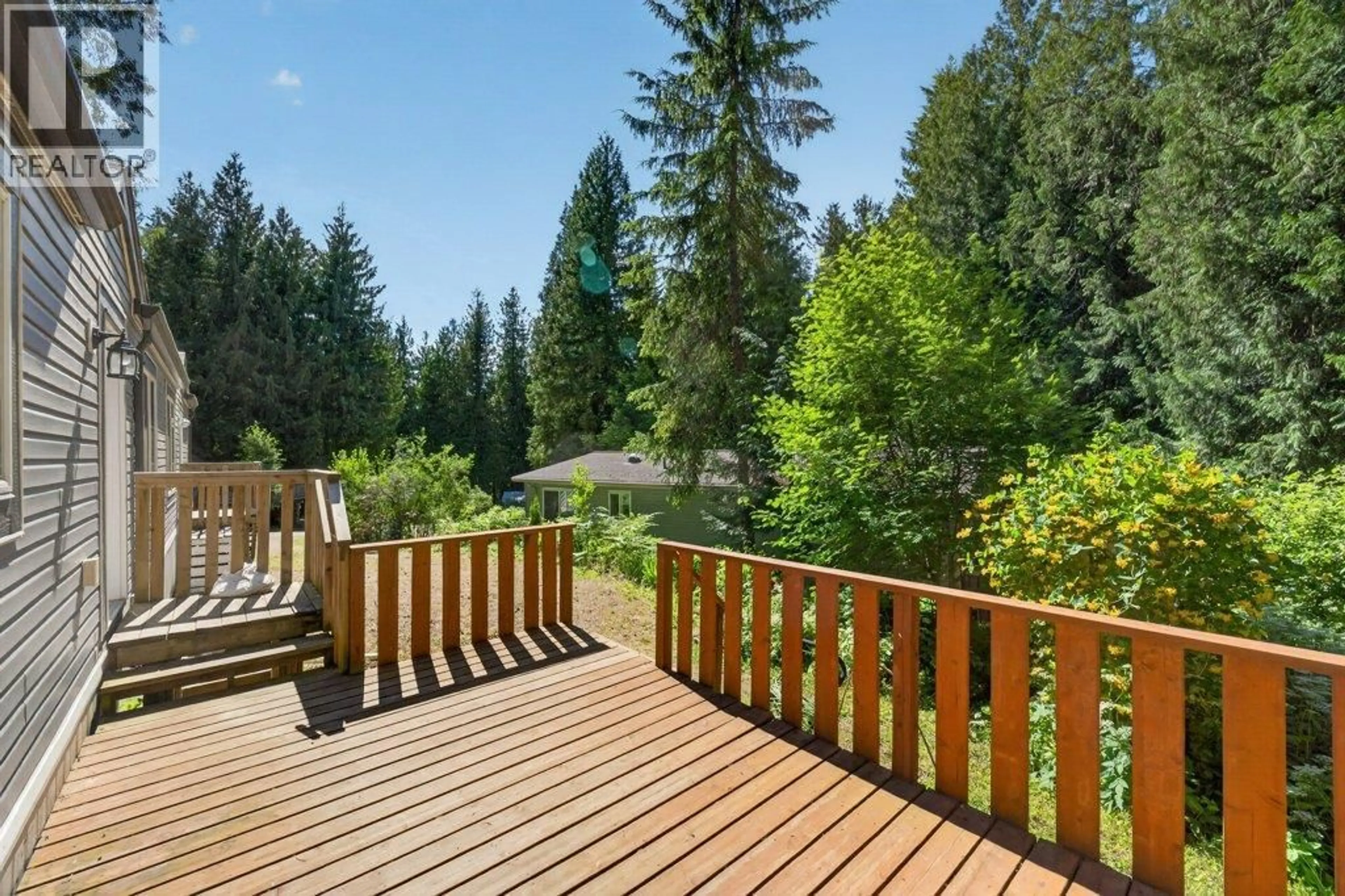 Patio, forest/trees view for 23 - 5161 63 AVENUE, Salmon Arm British Columbia V0E1K0