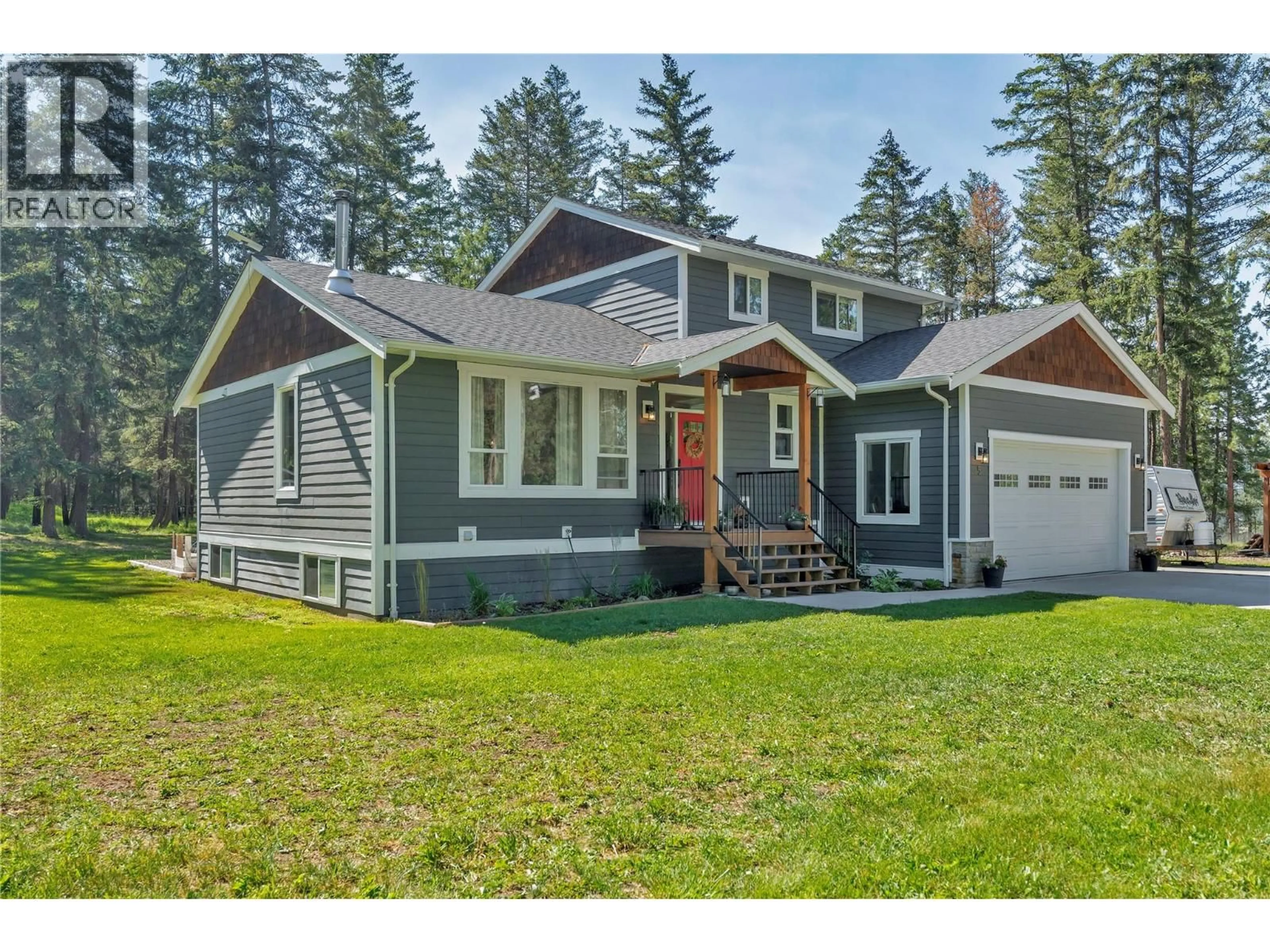 Home with vinyl exterior material, street for 5-590 EAST SIMILKAMEEN ROAD, Princeton British Columbia V0X1W0