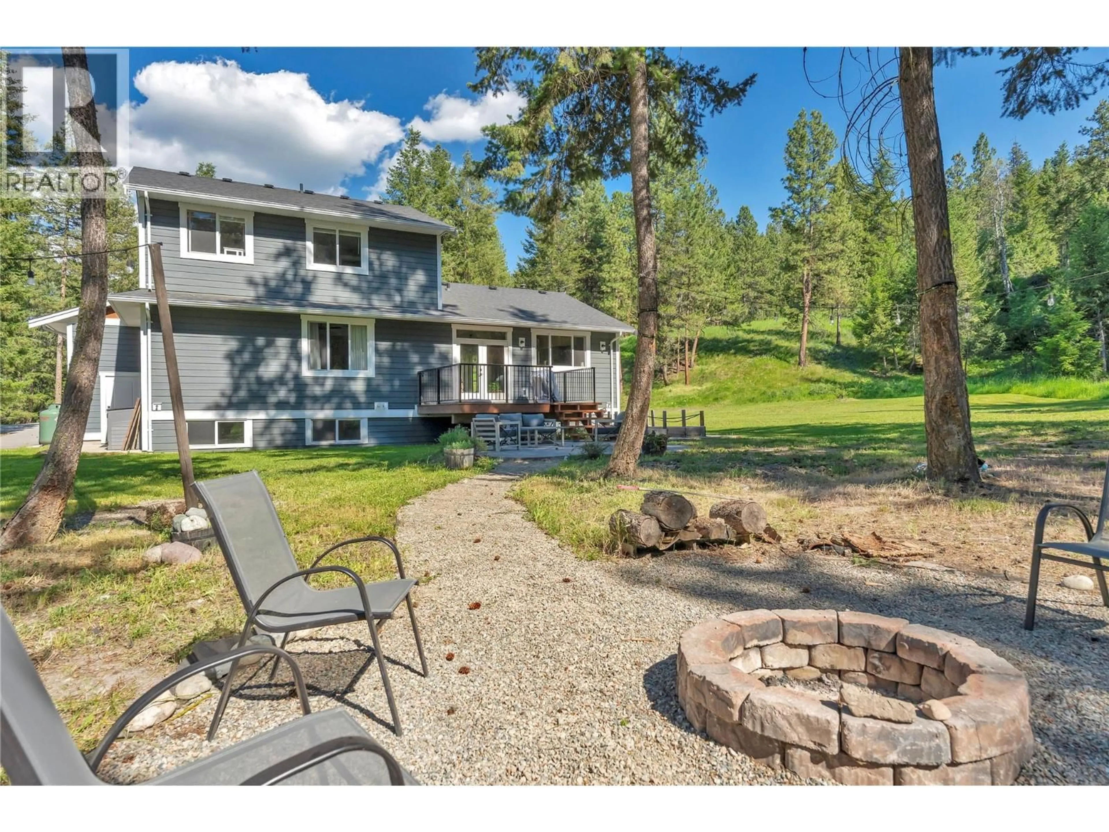 Patio, water/lake/river/ocean view for 5-590 EAST SIMILKAMEEN ROAD, Princeton British Columbia V0X1W0