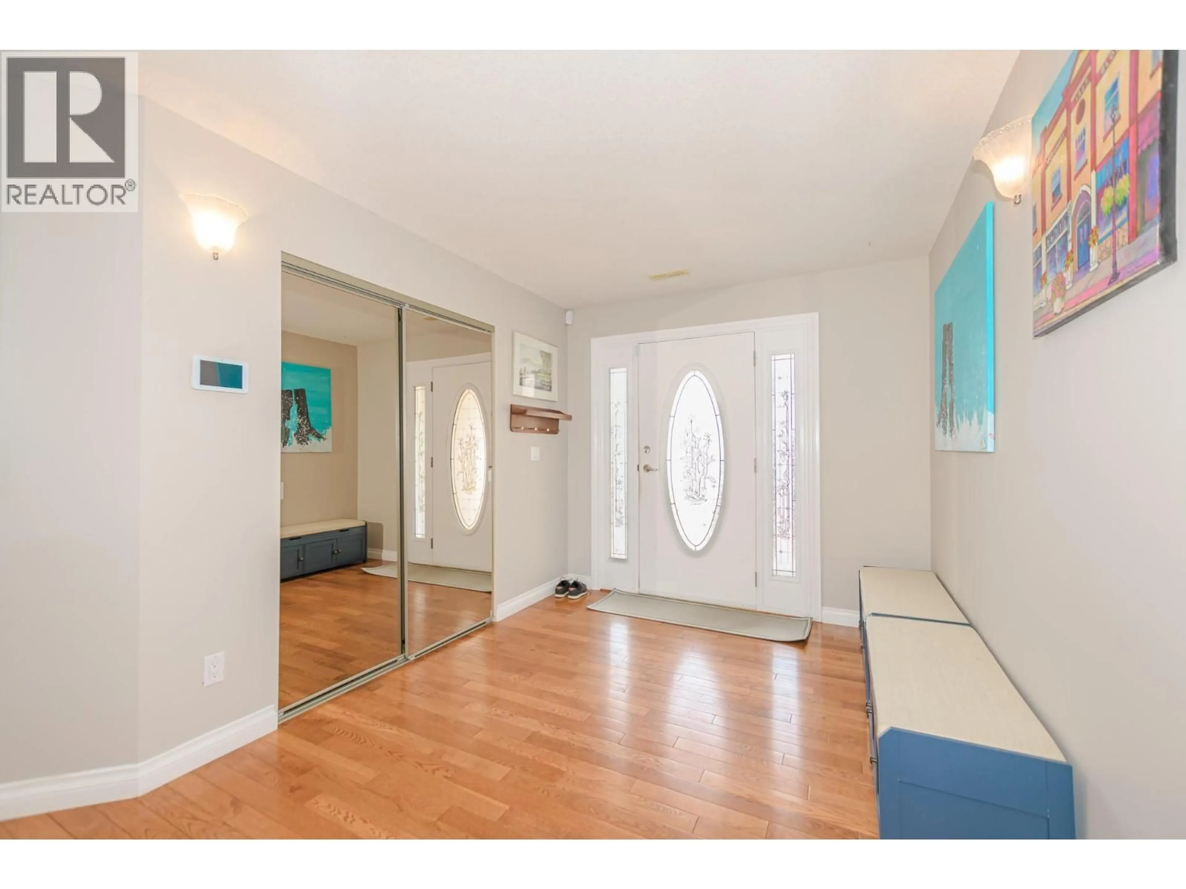 Indoor entryway for 109 REVEL CRESCENT, Enderby British Columbia V4Y4B8