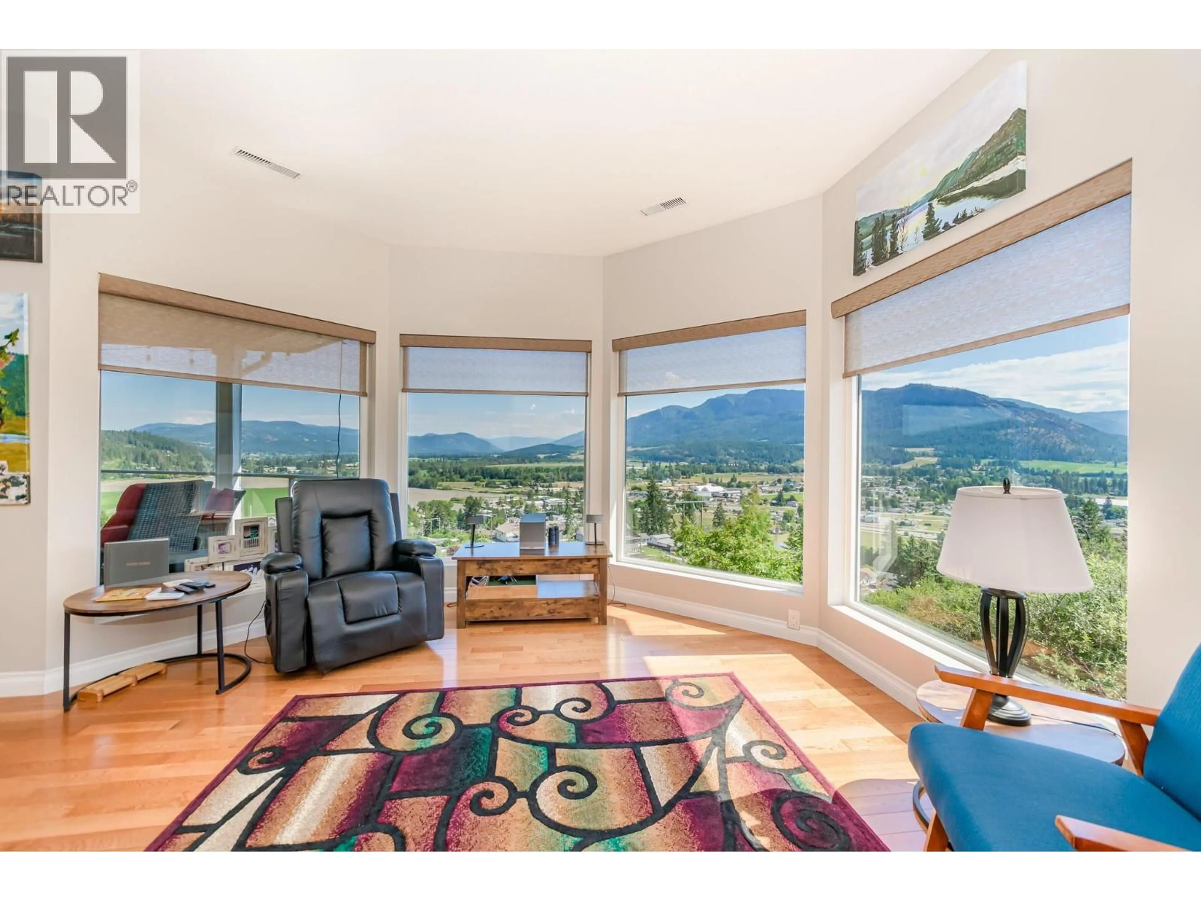 Living room with furniture, unknown for 109 REVEL CRESCENT, Enderby British Columbia V4Y4B8