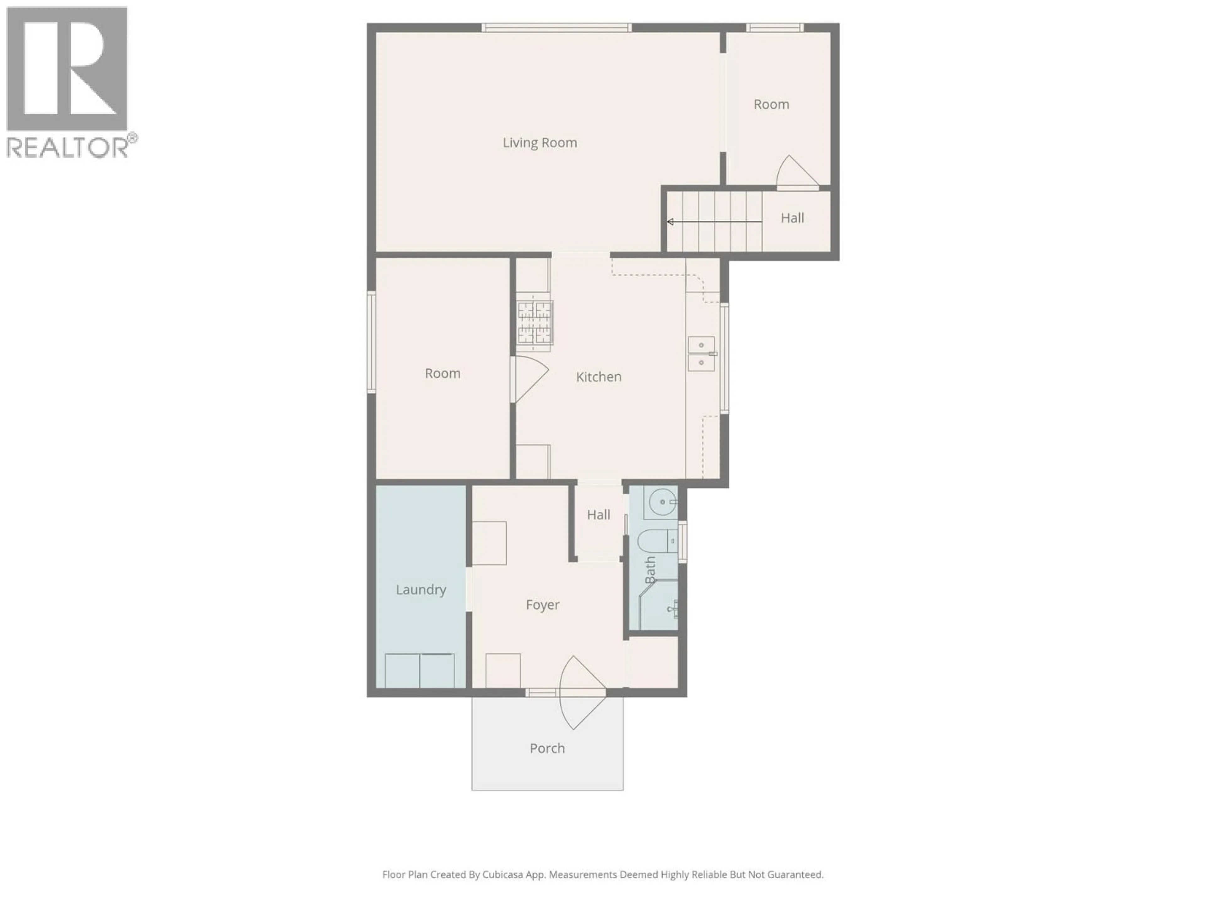 Floor plan for 5778 HIGHWAY 97 OTHER, Falkland British Columbia V0E1W0