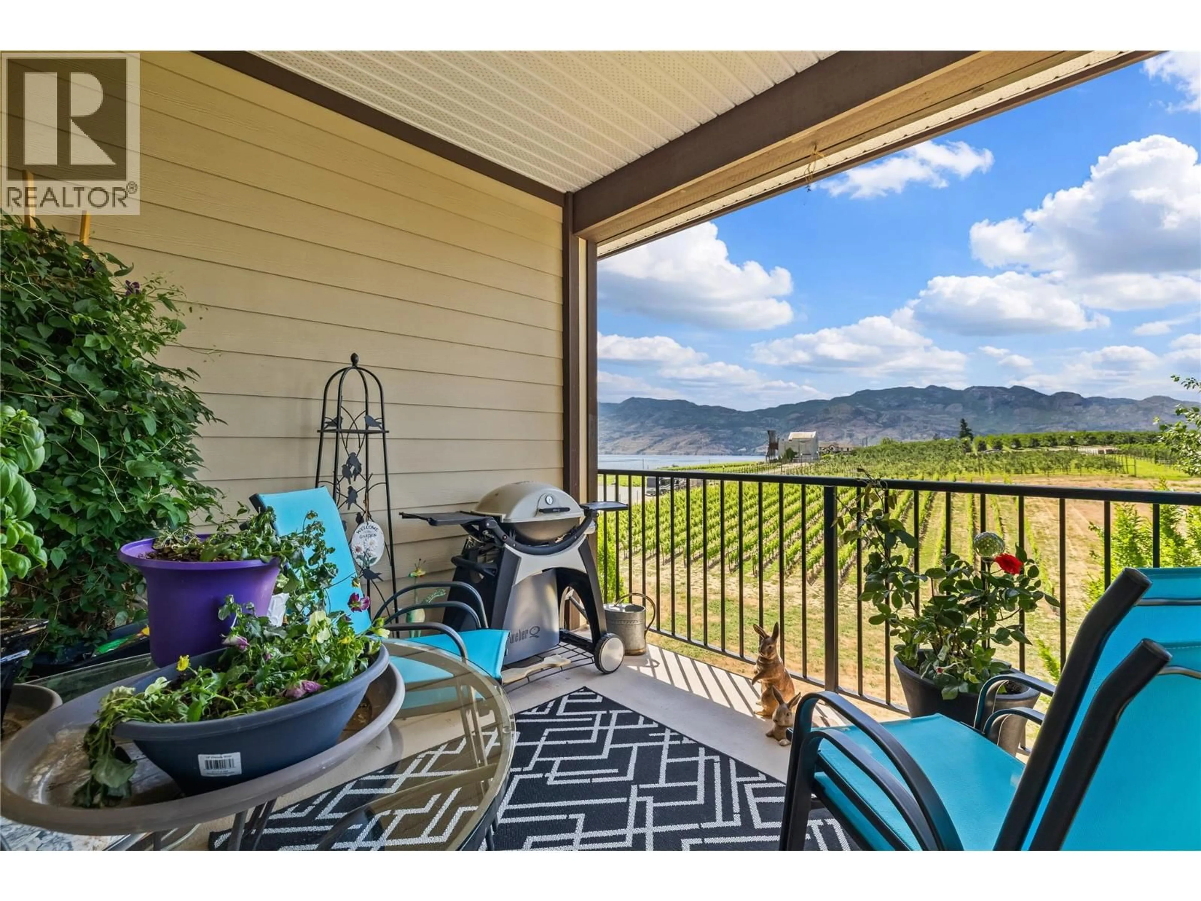 Patio, water/lake/river/ocean view for 4310 - 3842 OLD OKANAGAN HIGHWAY, West Kelowna British Columbia V4T3G7