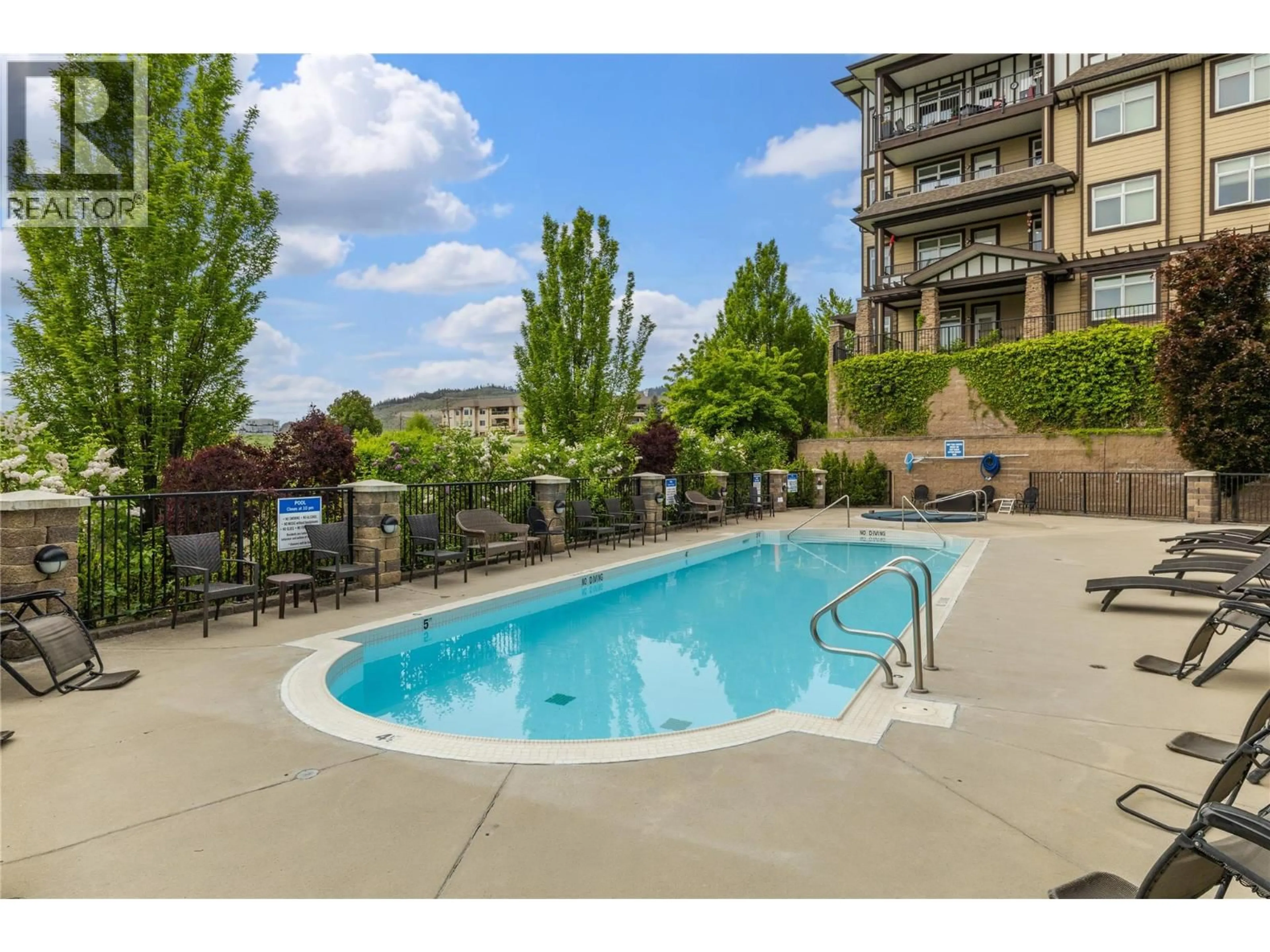Pool for 4310 - 3842 OLD OKANAGAN HIGHWAY, West Kelowna British Columbia V4T3G7
