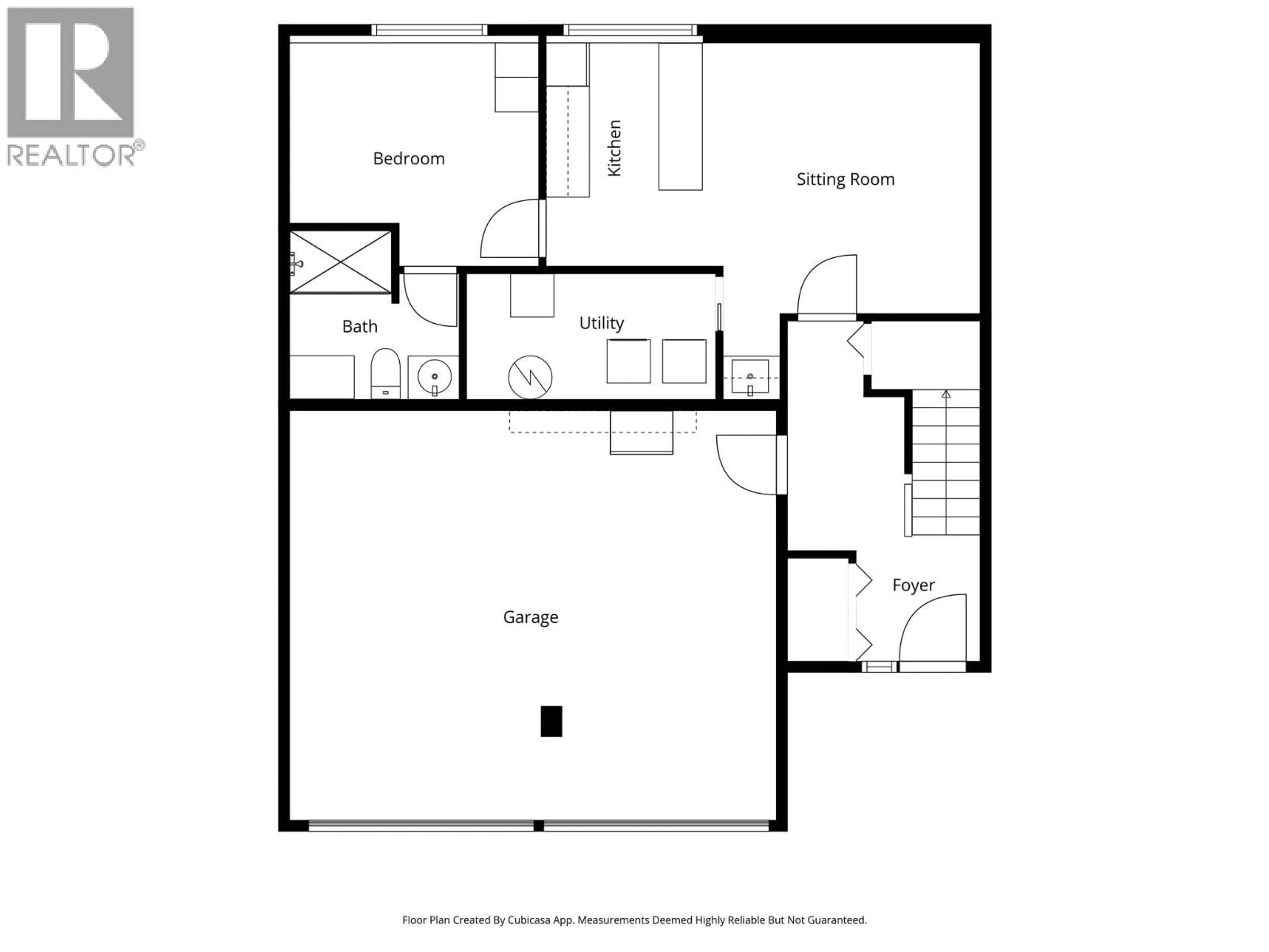 Floor plan for 1 - 726 DUNROBIN DRIVE, Kamloops British Columbia V1S1X3
