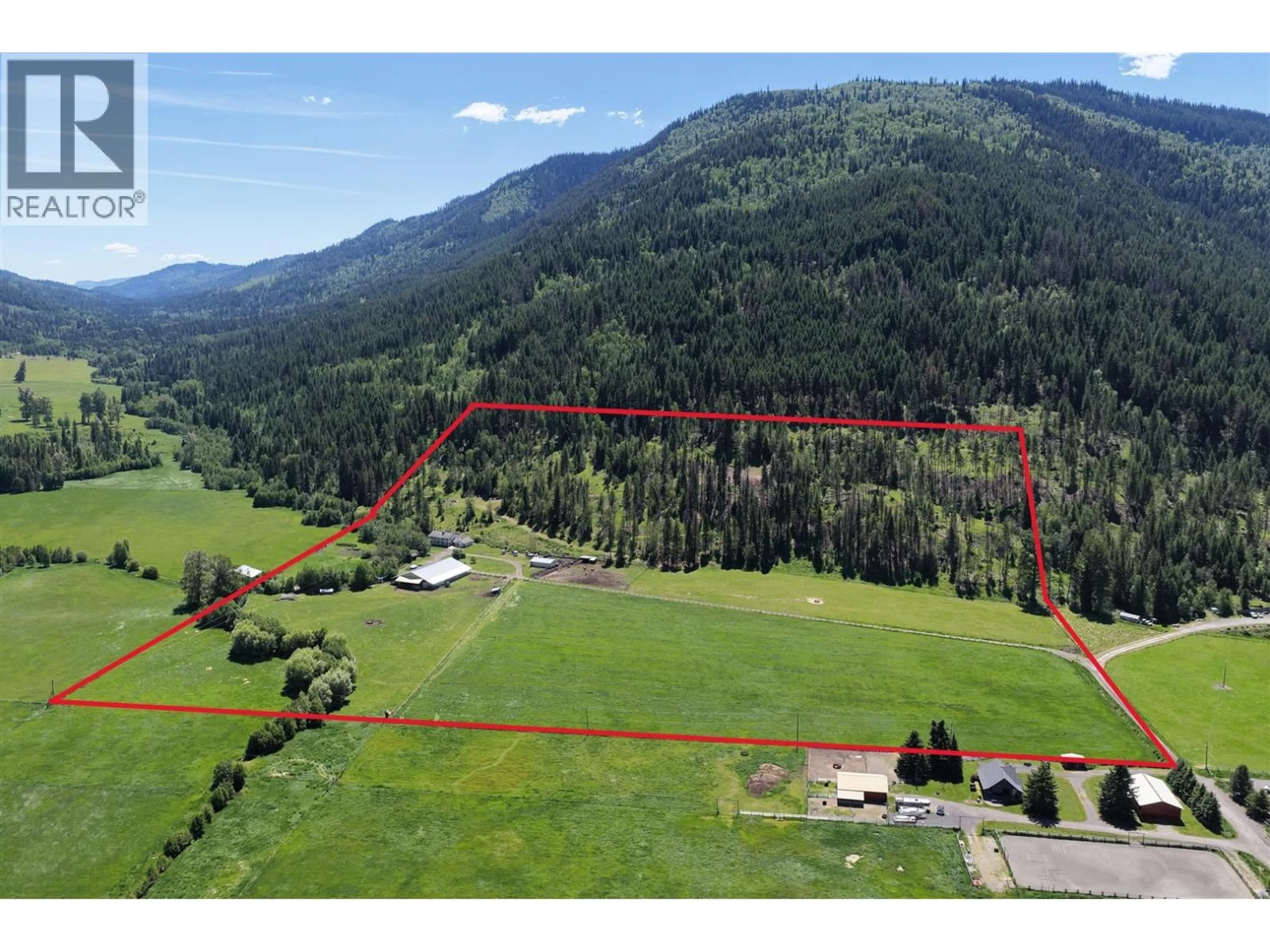 A pic from outside/outdoor area/front of a property/back of a property/a pic from drone, mountain view for 3260 MCGILLIVRAY CREEK ROAD, Kamloops British Columbia V0E1Z0