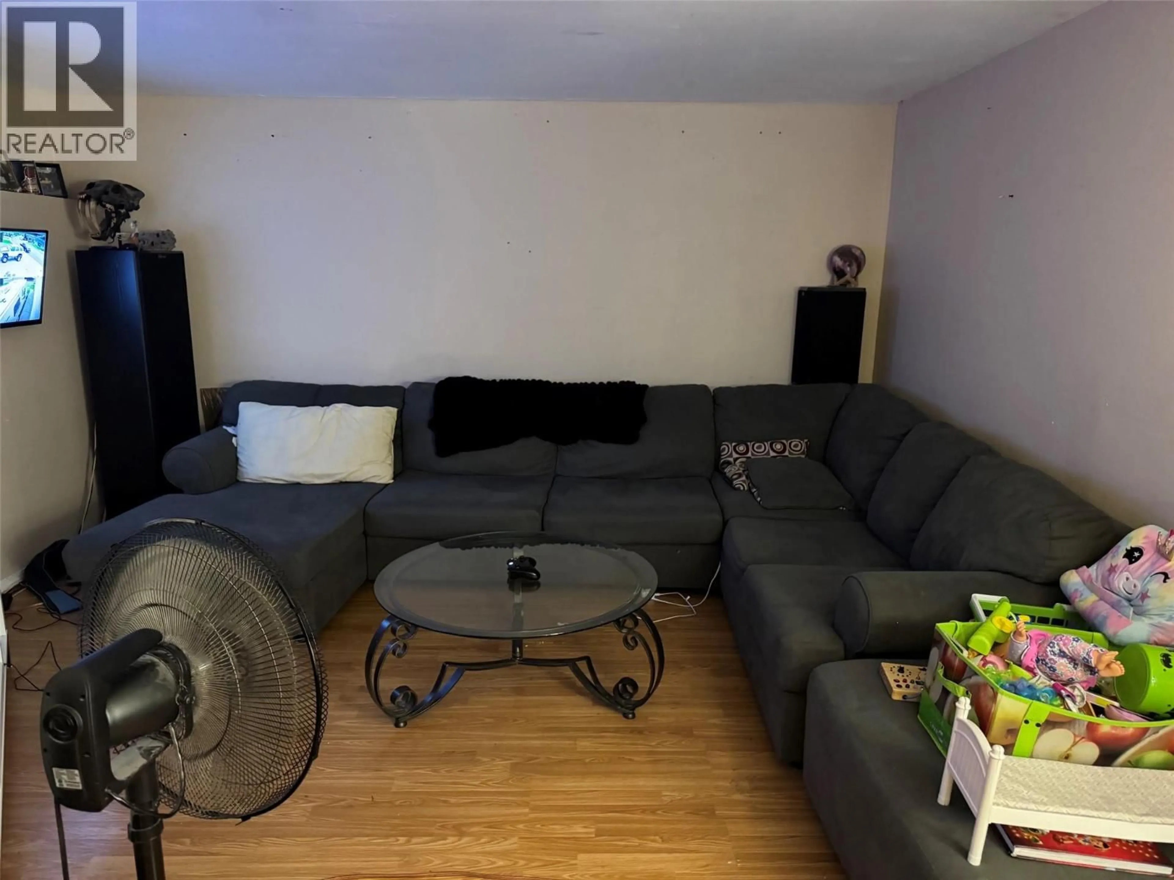 Living room with furniture, floor is not visible for 1501 BANN STREET, Merritt British Columbia V1K1P7