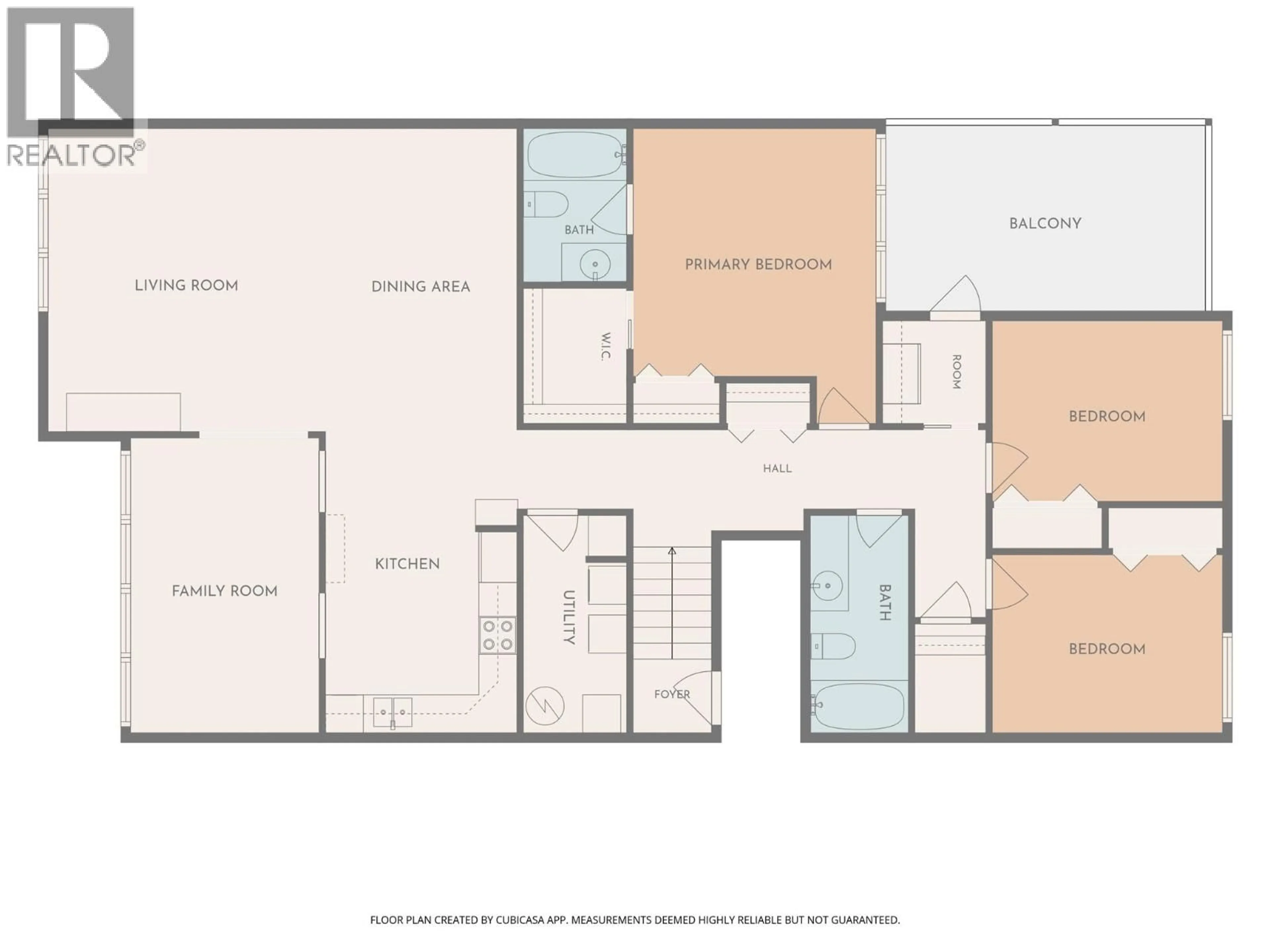 Floor plan for 46 - 137 MCGILL ROAD, Kamloops British Columbia V2C1L9
