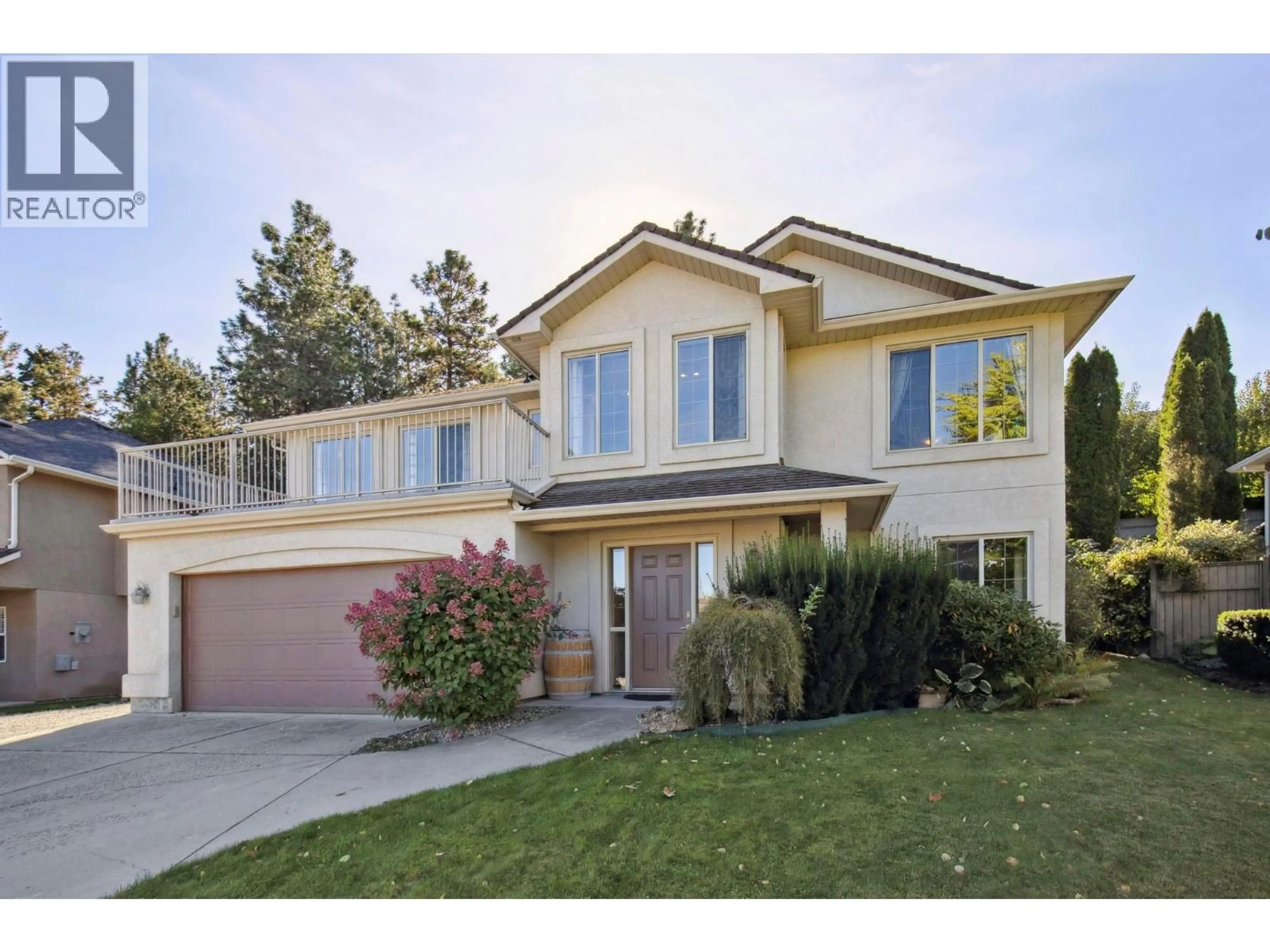 Home with brick exterior material, street for 2089 BOWRON STREET, Kelowna British Columbia V1V2P2