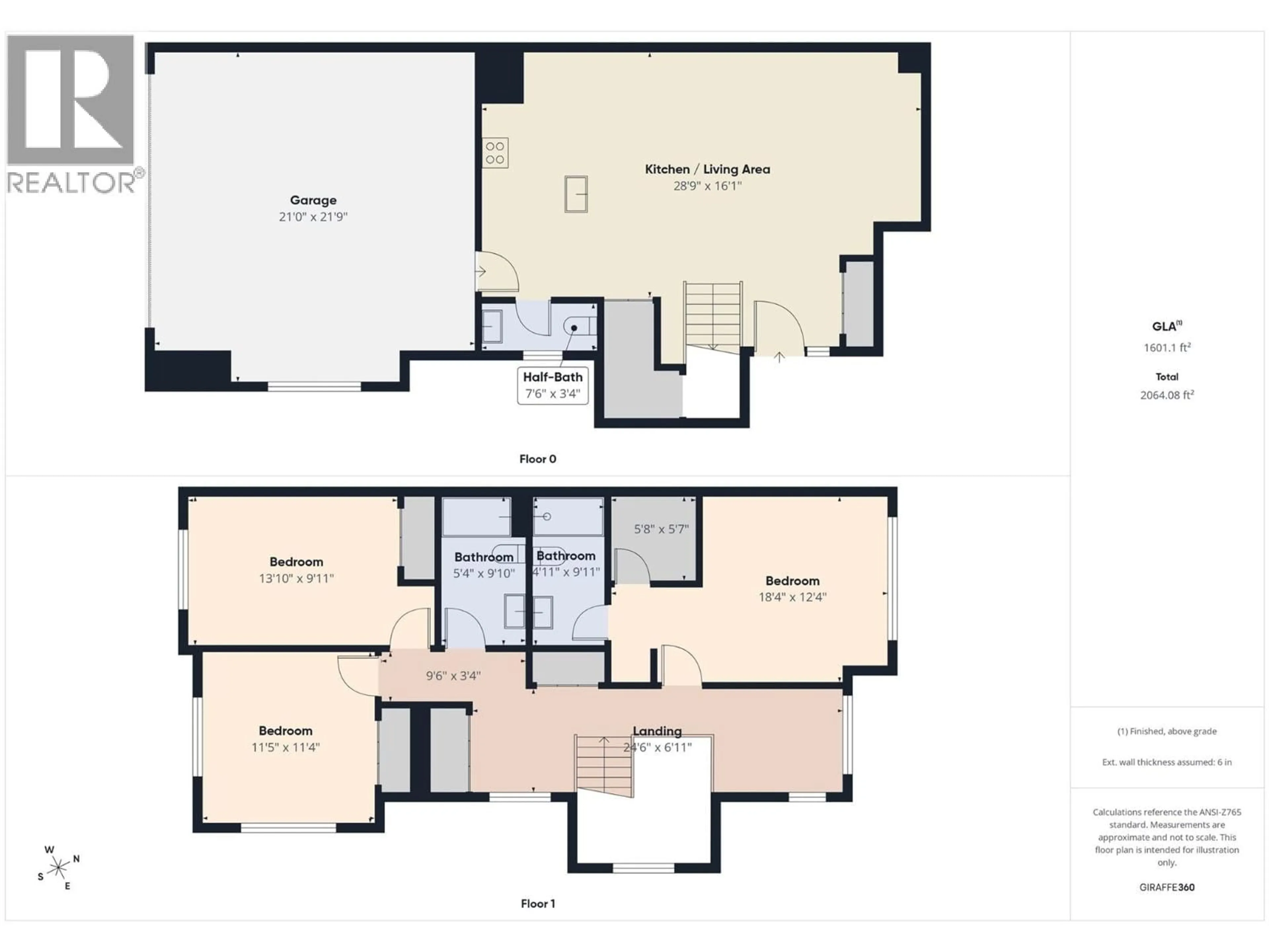 Floor plan for 7 - 115 WYNDHAM CRESCENT, Kelowna British Columbia V1V1Z2
