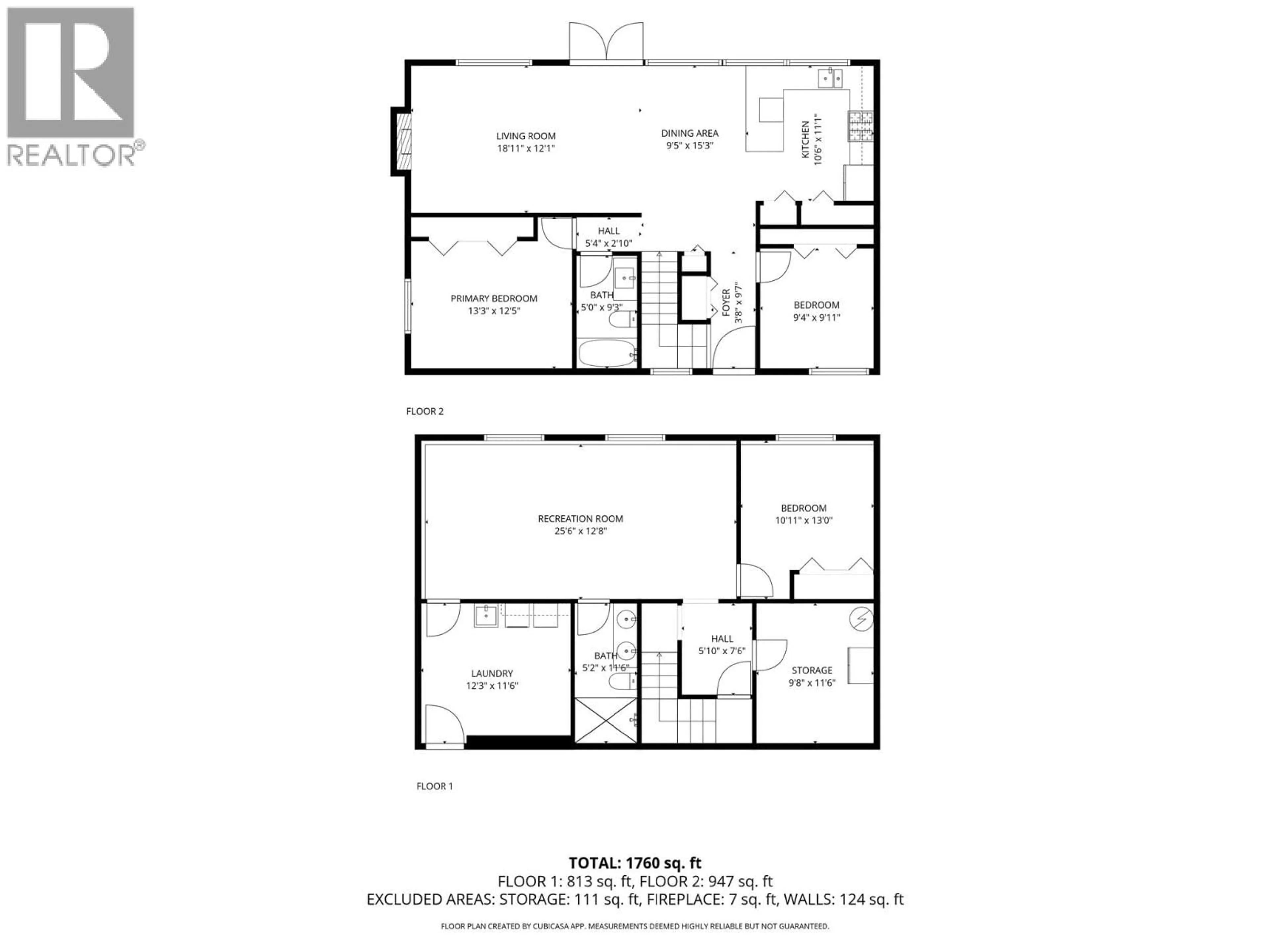Floor plan for 396 COYOTE DRIVE, Kamloops British Columbia V2C6T8