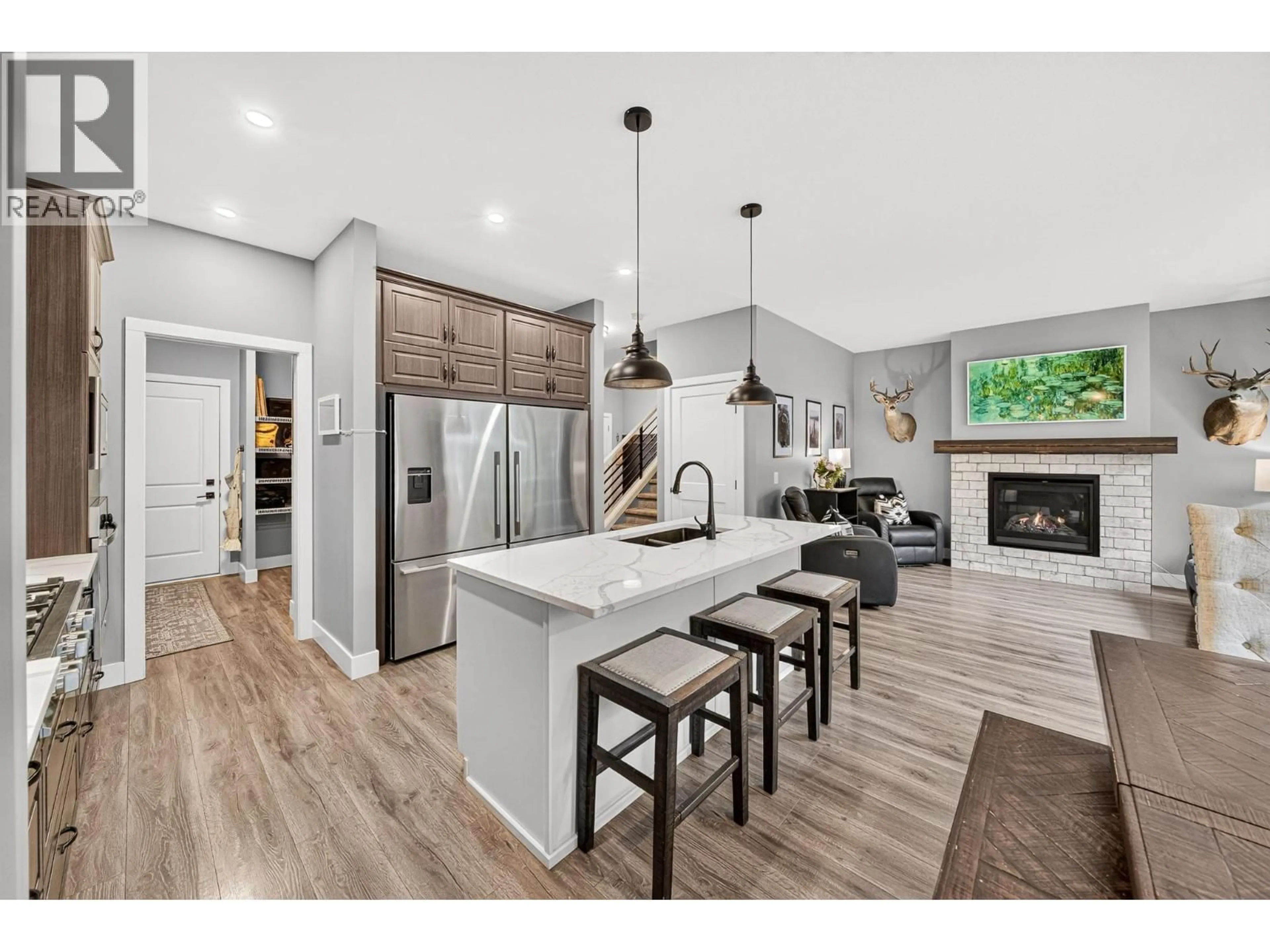 Open concept kitchen, unknown for 1385 CYPRESS DRIVE, Sparwood British Columbia V0B2G2