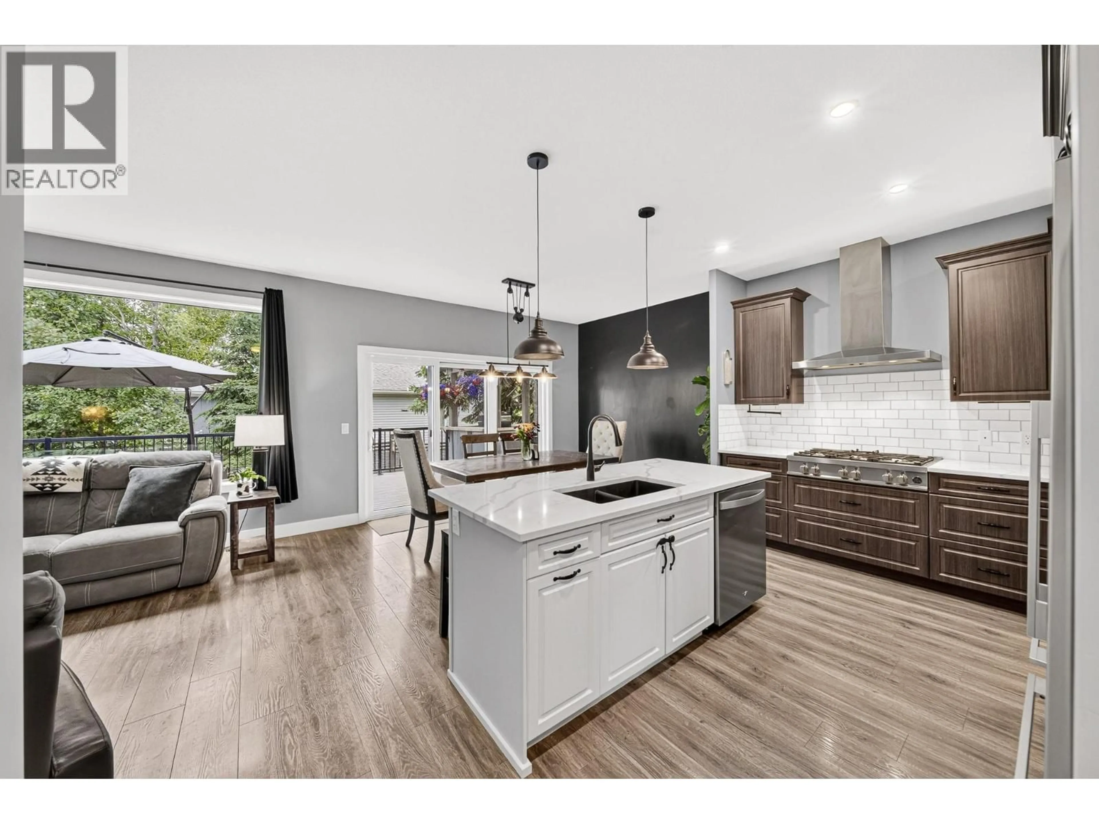Open concept kitchen, unknown for 1385 CYPRESS DRIVE, Sparwood British Columbia V0B2G2