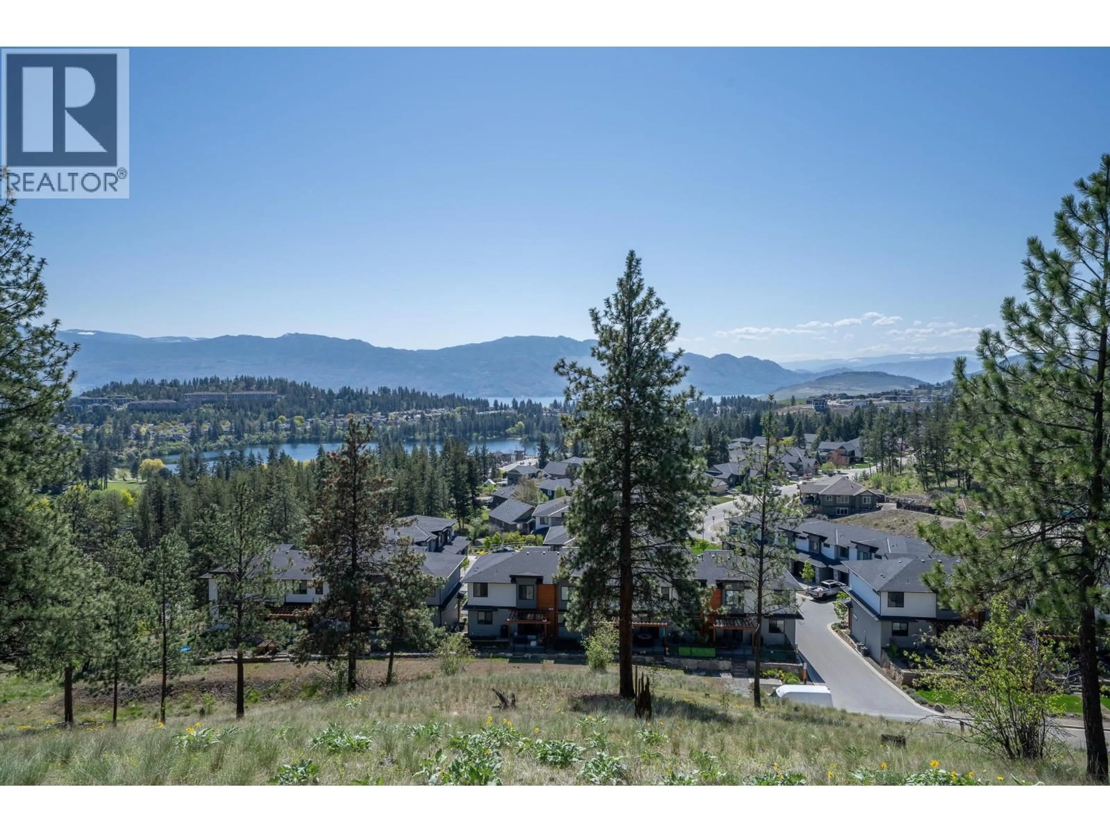 A pic from outside/outdoor area/front of a property/back of a property/a pic from drone, water/lake/river/ocean view for Prop SL 3 - 2509 PARAMOUNT PEAK DRIVE, West Kelowna British Columbia V4T0E3