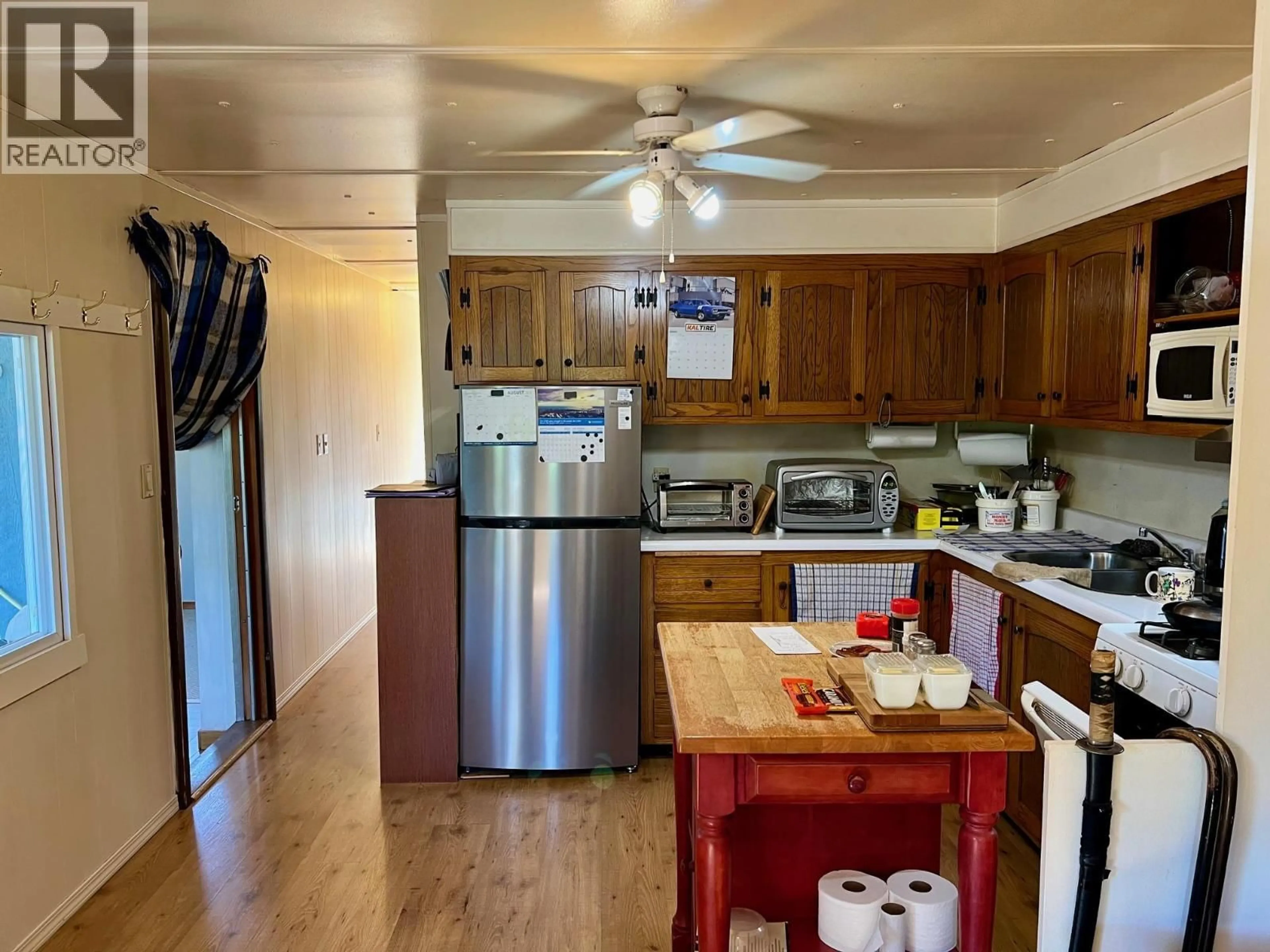 Standard kitchen, wood/laminate floor for 11 - 3003 3 HIGHWAY, Erickson British Columbia V0B1G1