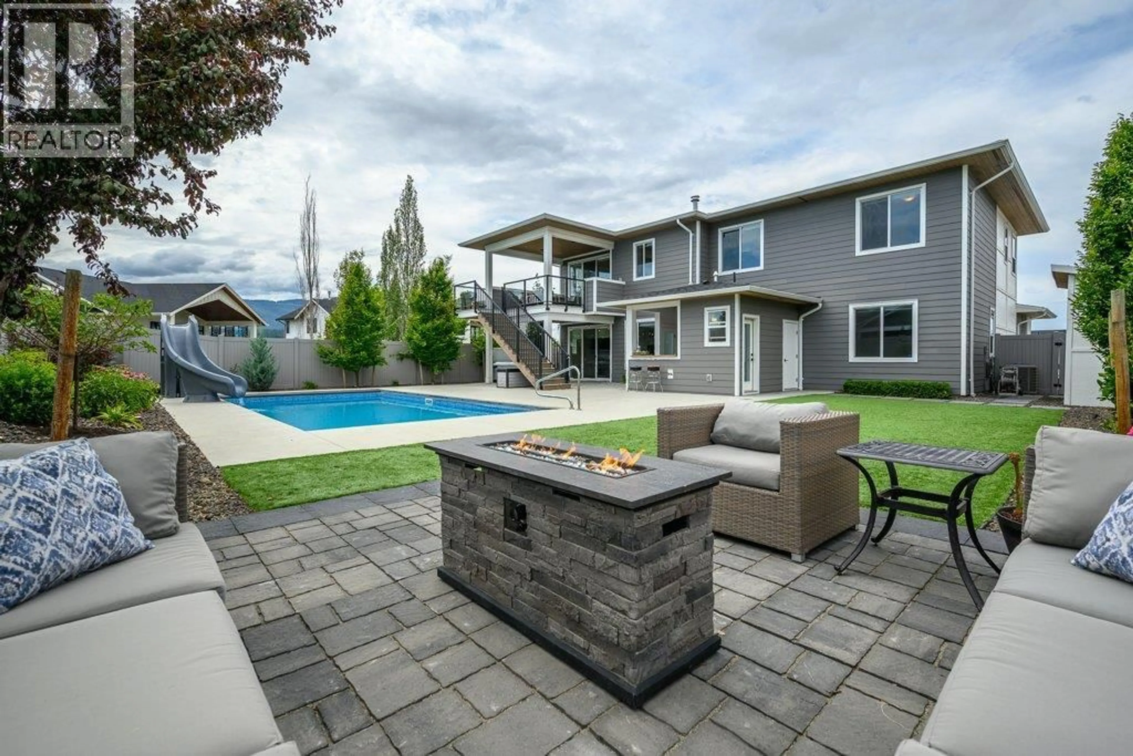 Patio, street for 631 MT IDA CRESCENT, Coldstream British Columbia V1B4G3