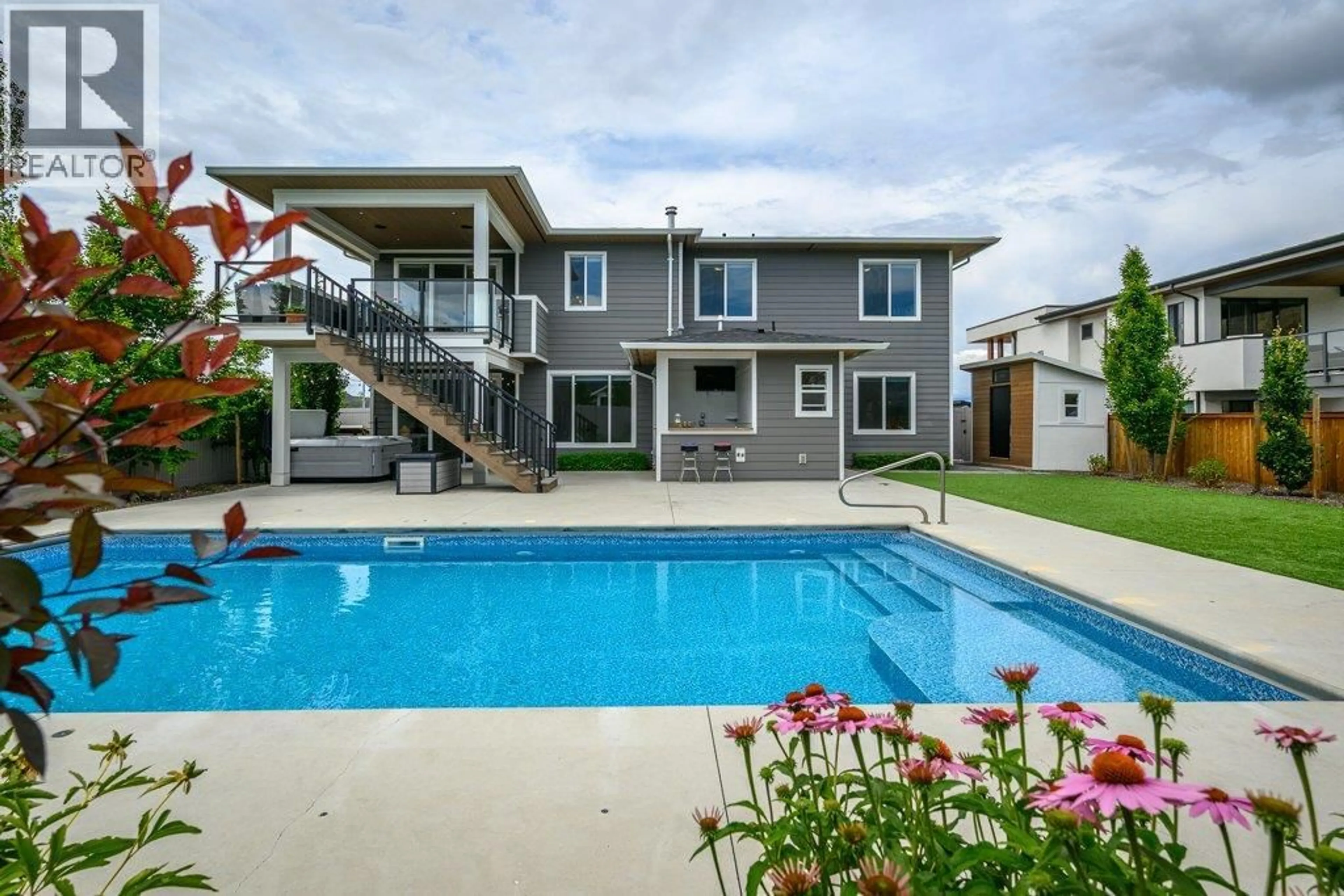 Pool for 631 MT IDA CRESCENT, Coldstream British Columbia V1B4G3