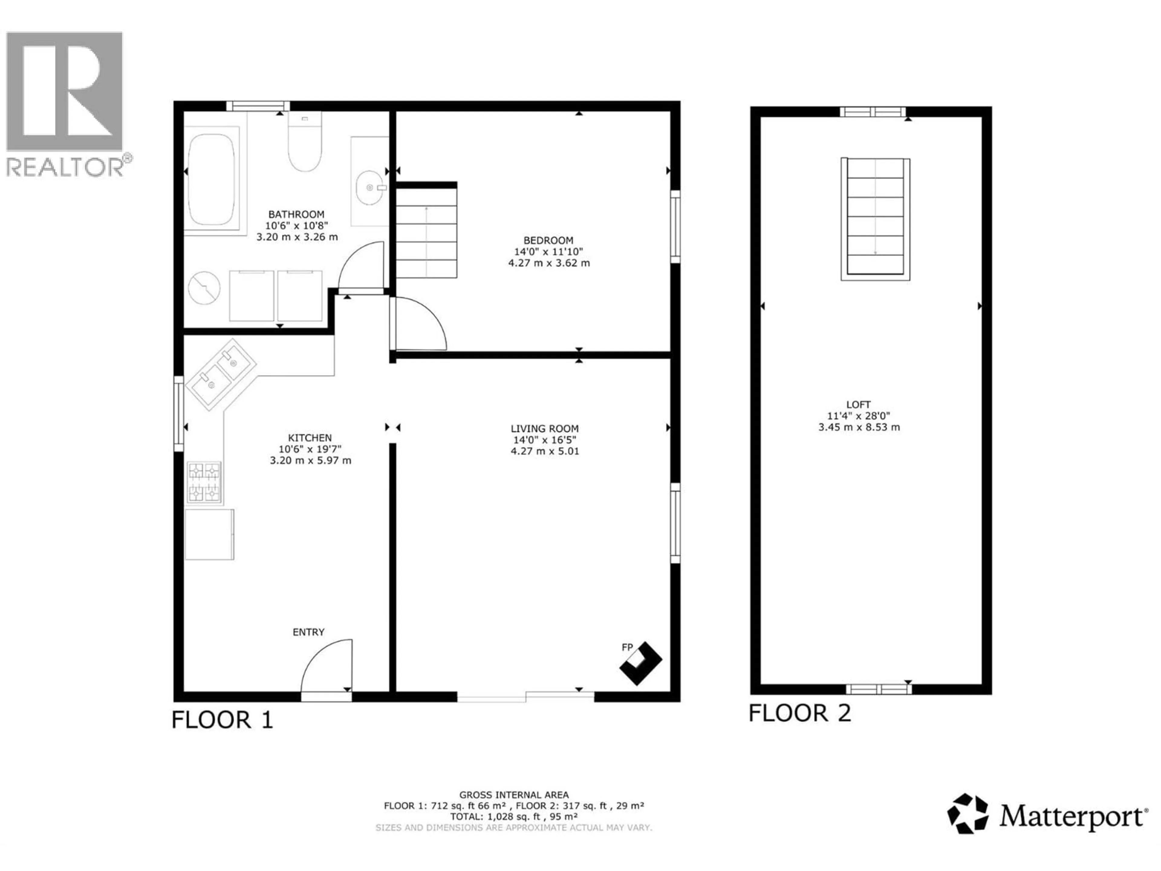 Floor plan for 1705 PERRIER ROAD, Nelson British Columbia V1L6Y8