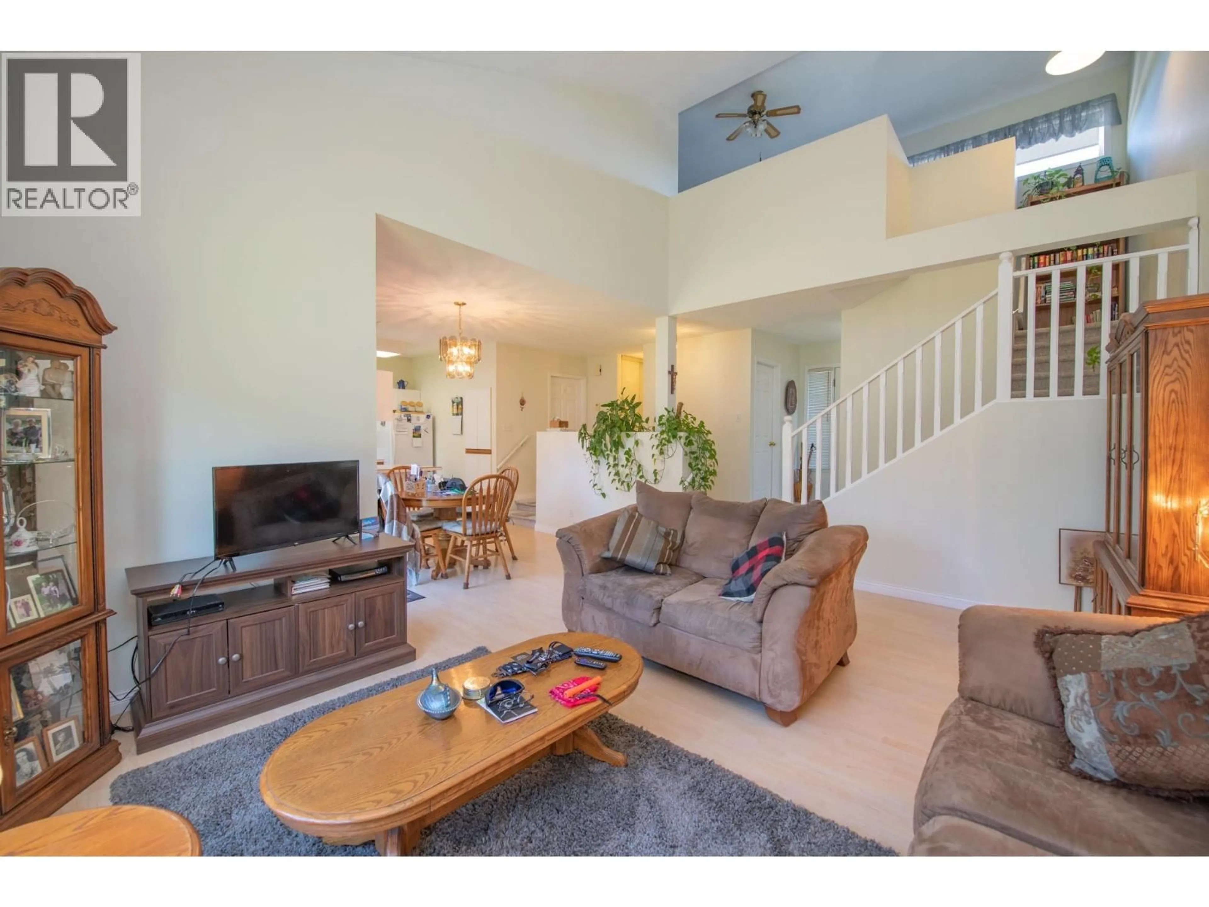 Living room with furniture, unknown for 12 - 4311 20 STREET, Vernon British Columbia V1T4E4