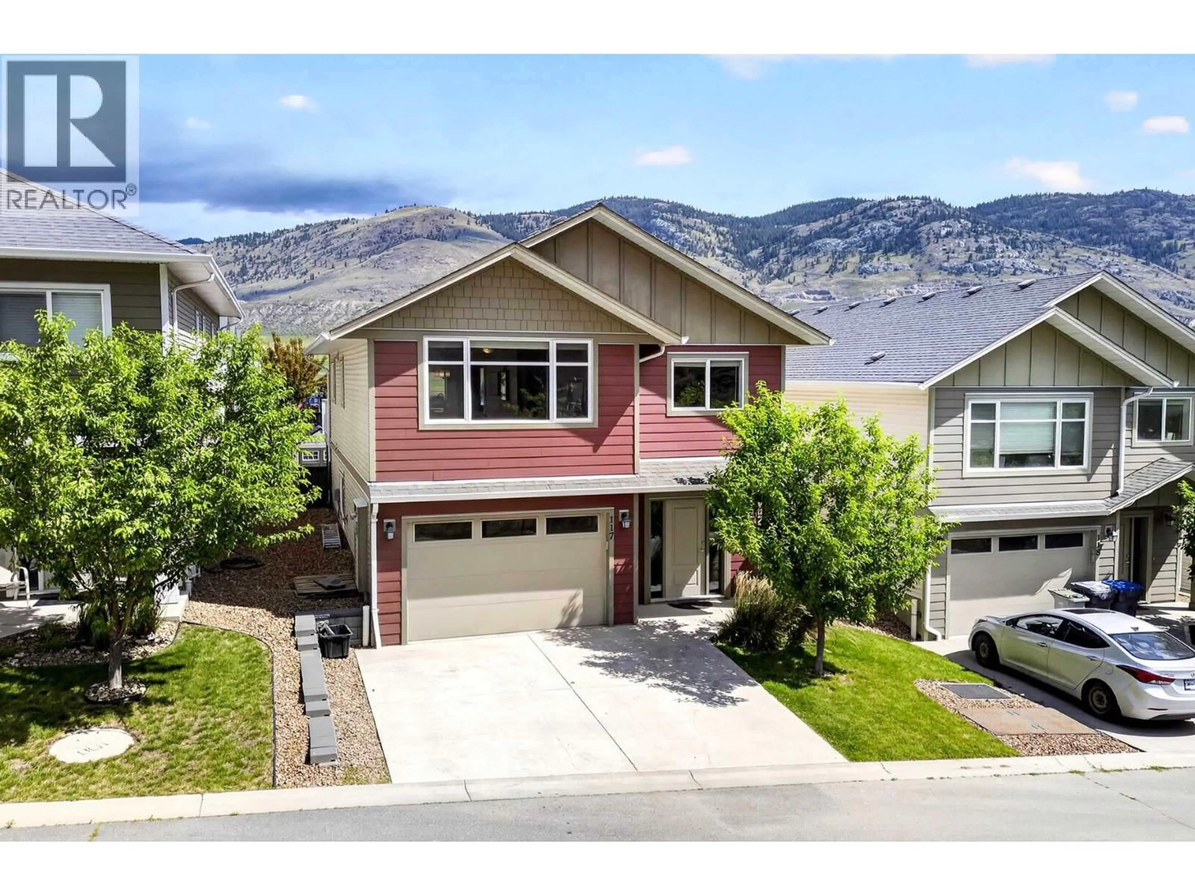 Home with vinyl exterior material, mountain view for 117 - 8800 DALLAS DRIVE, Kamloops British Columbia V2C0G8
