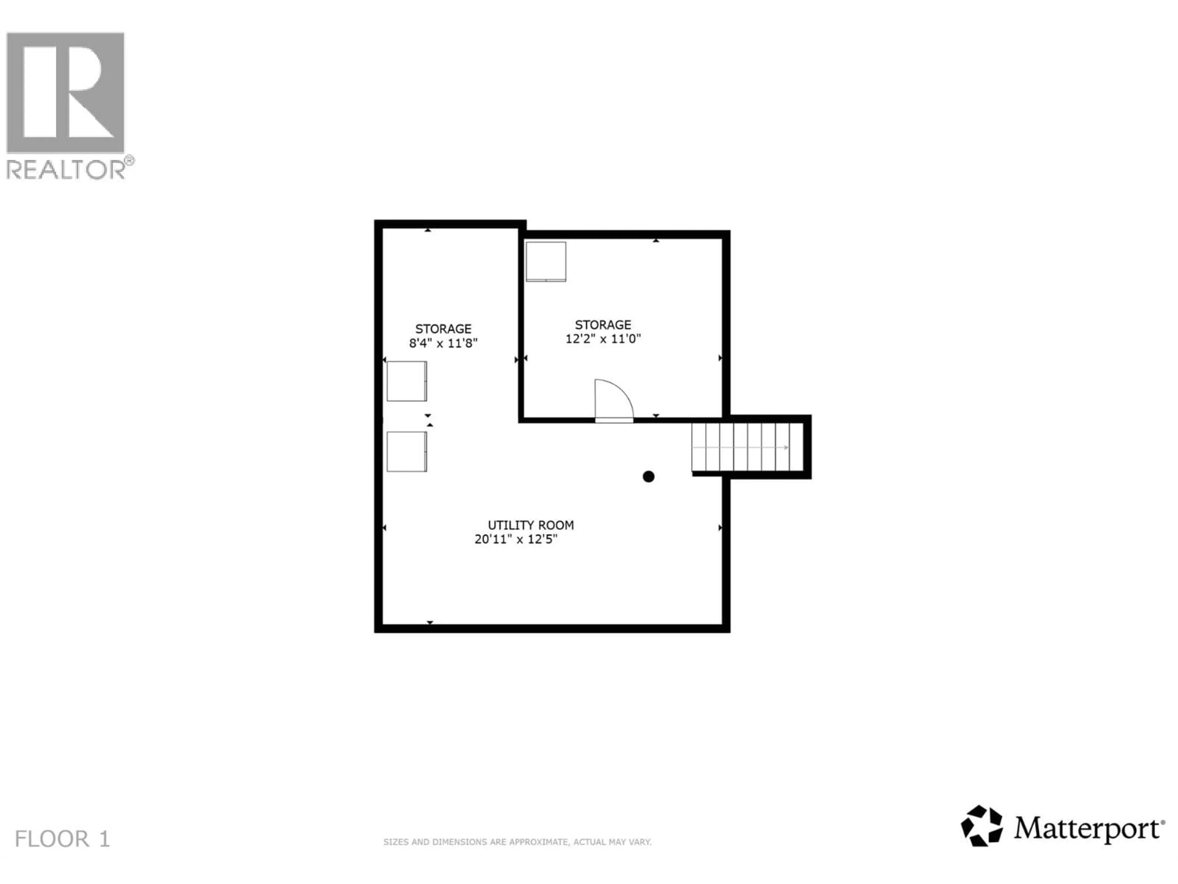 Floor plan for 1402 41 AVENUE, Vernon British Columbia V1T8A5