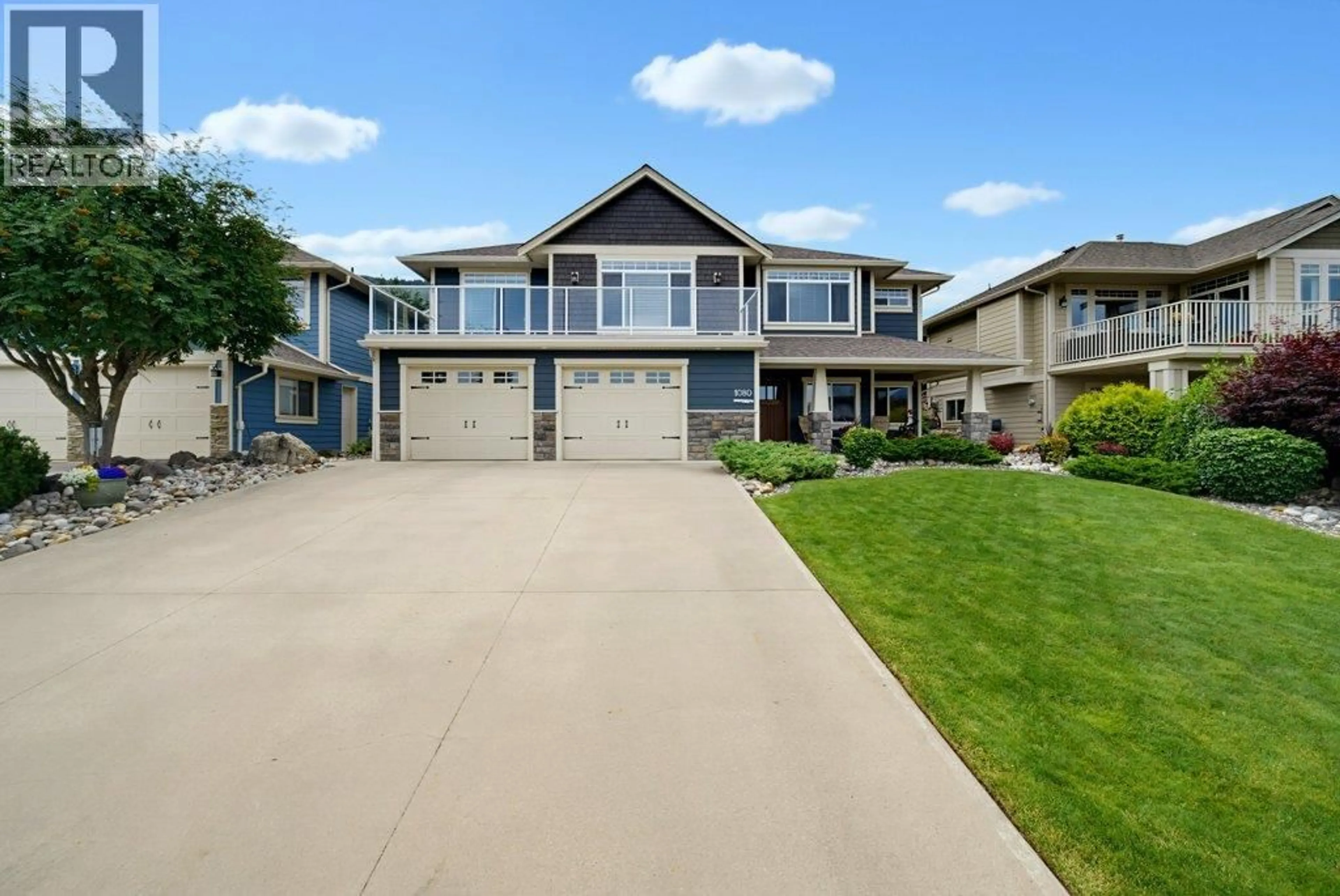 Home with vinyl exterior material, unknown for 1080 23 AVENUE SOUTHWEST, Salmon Arm British Columbia V1E0A9