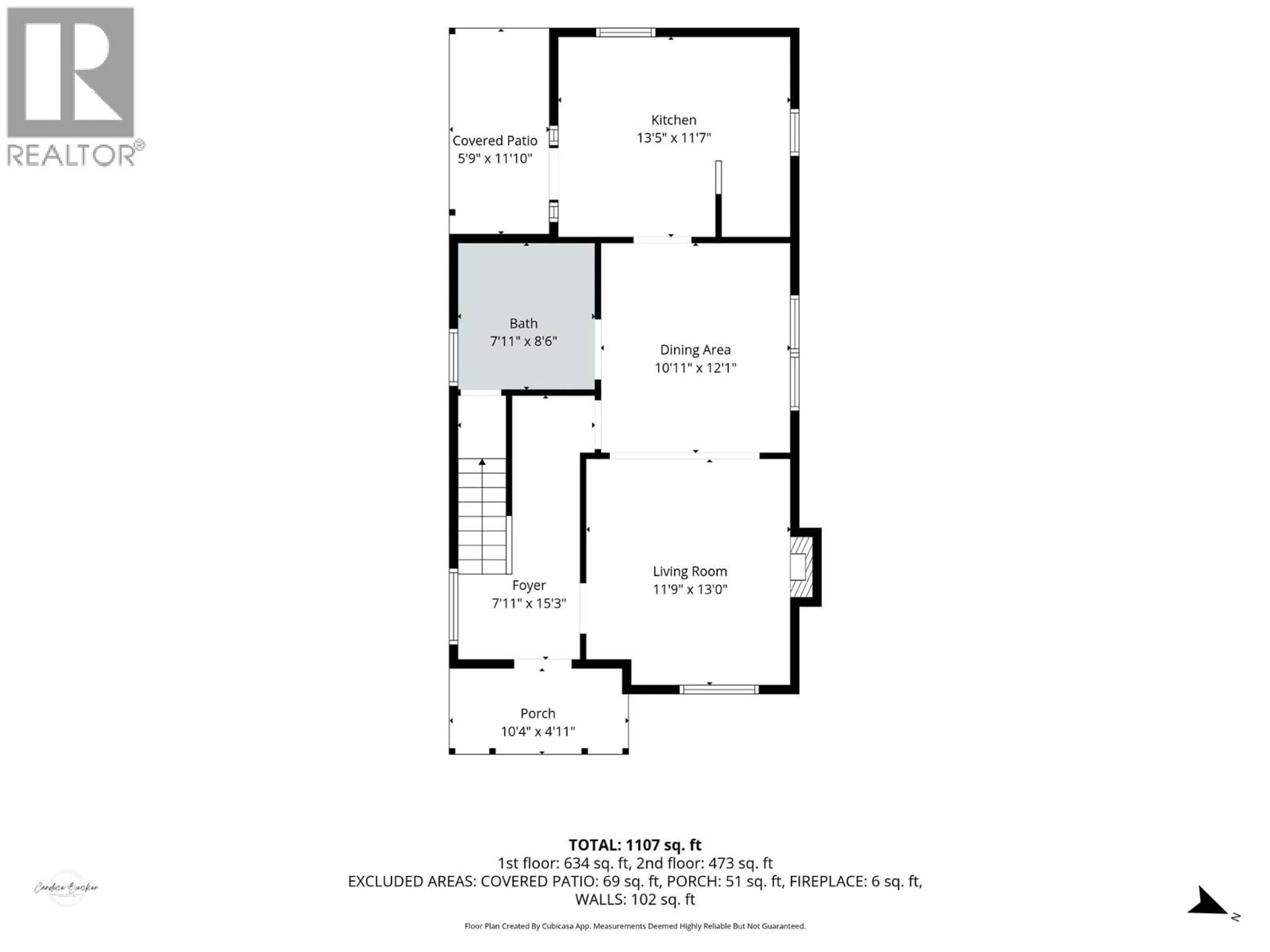 Floor plan for 7577 4TH STREET, Grand Forks British Columbia V0H1H0