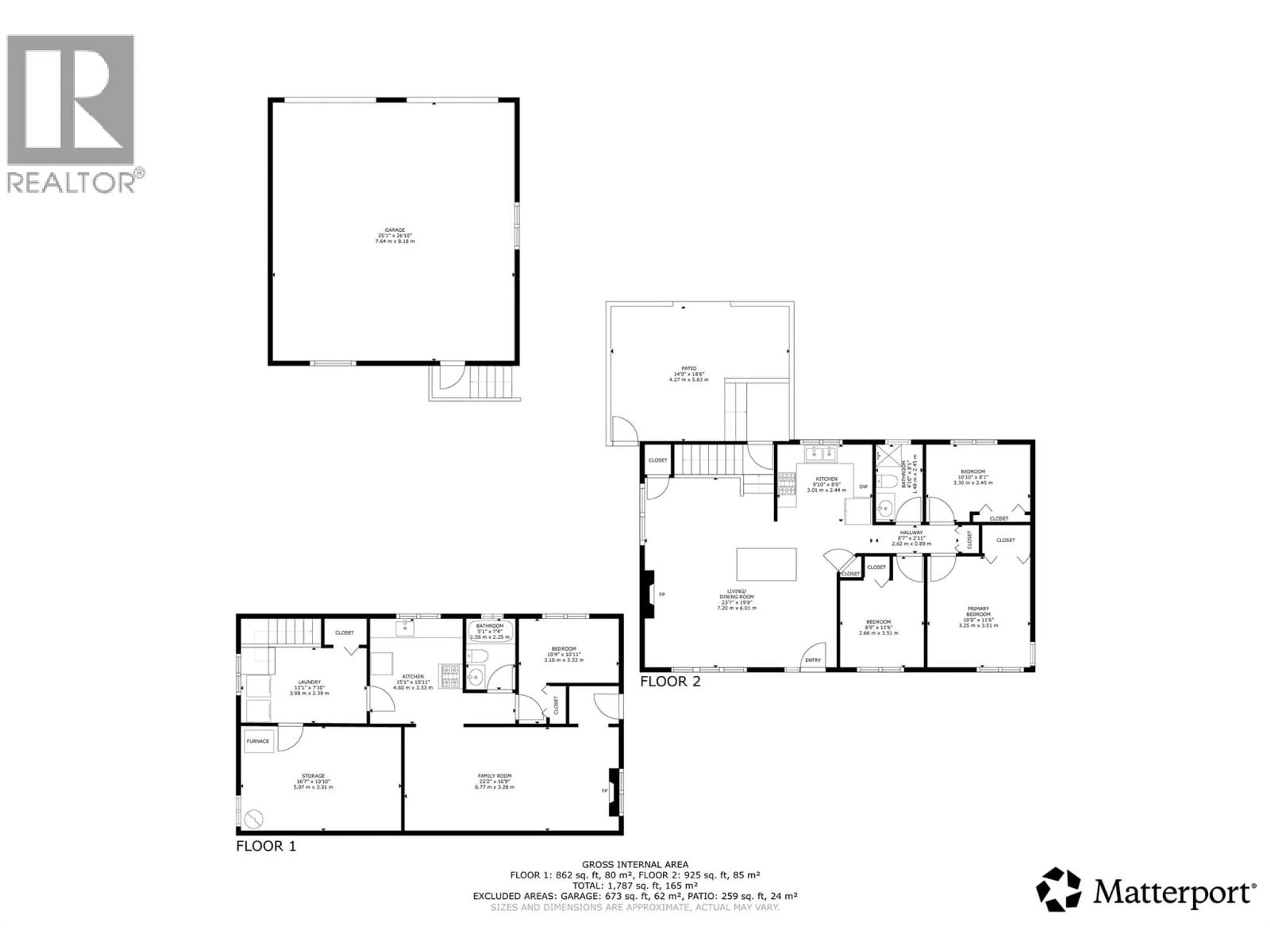 Floor plan for 815 TENTH STREET, Nelson British Columbia V1L3C6