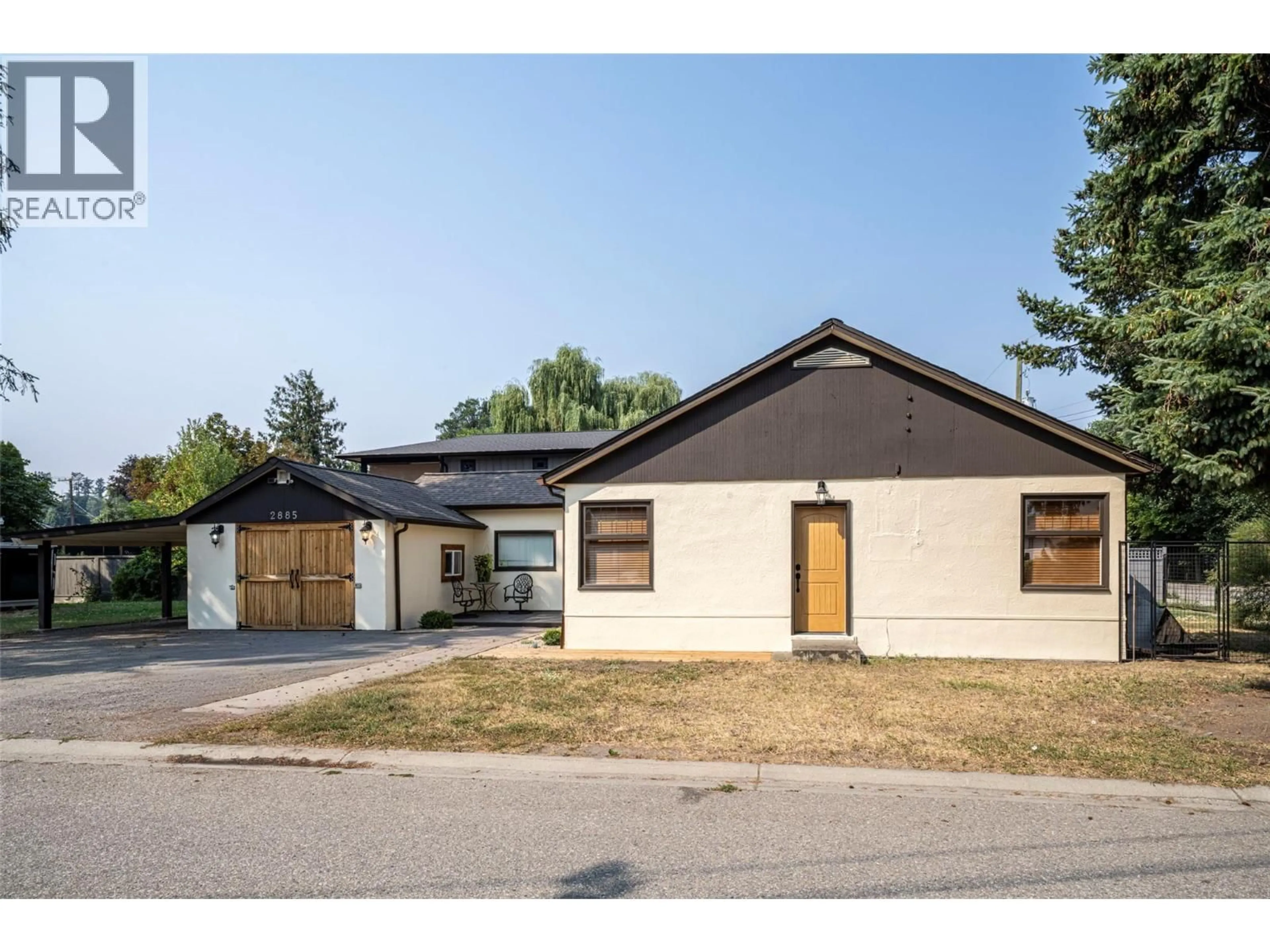 Home with brick exterior material, street for 2885 PHILLIPS STREET, Armstrong British Columbia V4Y0B2