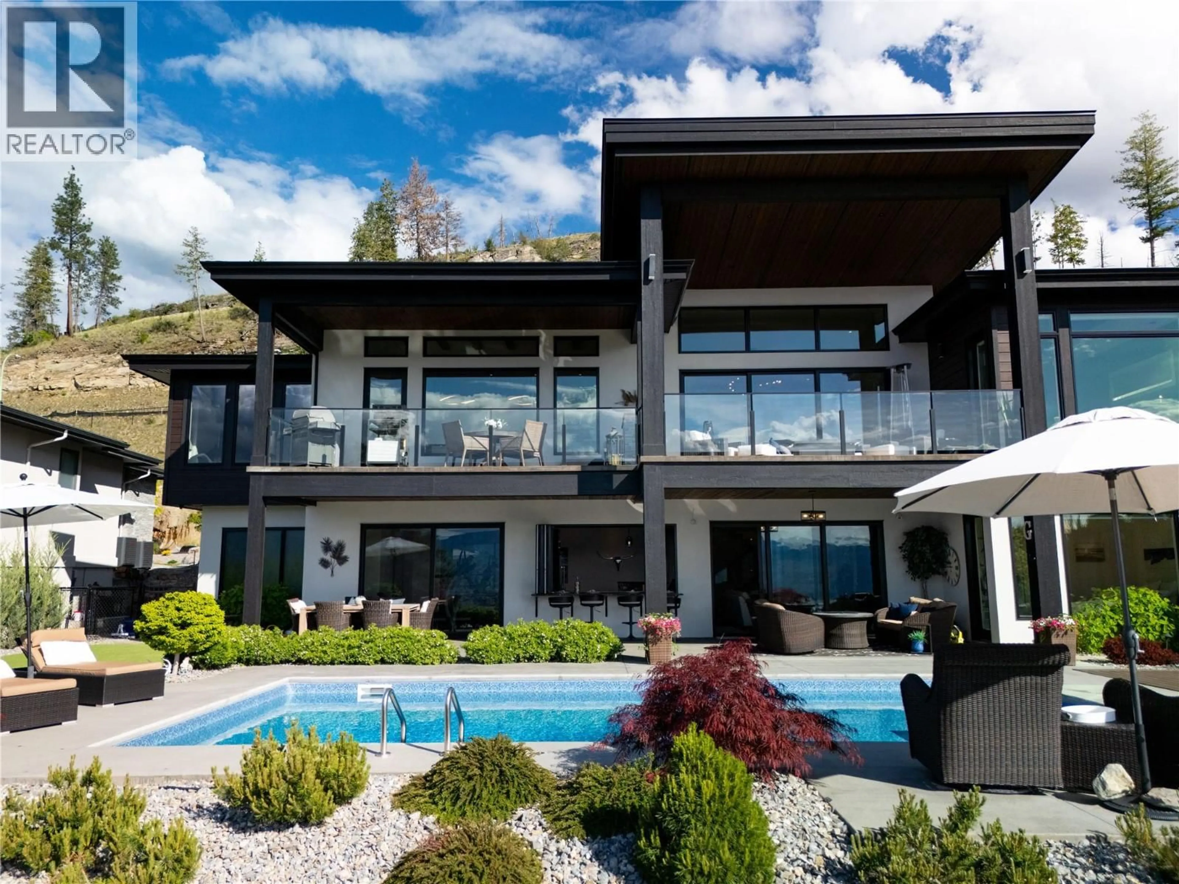 Home with vinyl exterior material, water/lake/river/ocean view for 111 - 5650 THE EDGE PLACE, Kelowna British Columbia V1W4L5