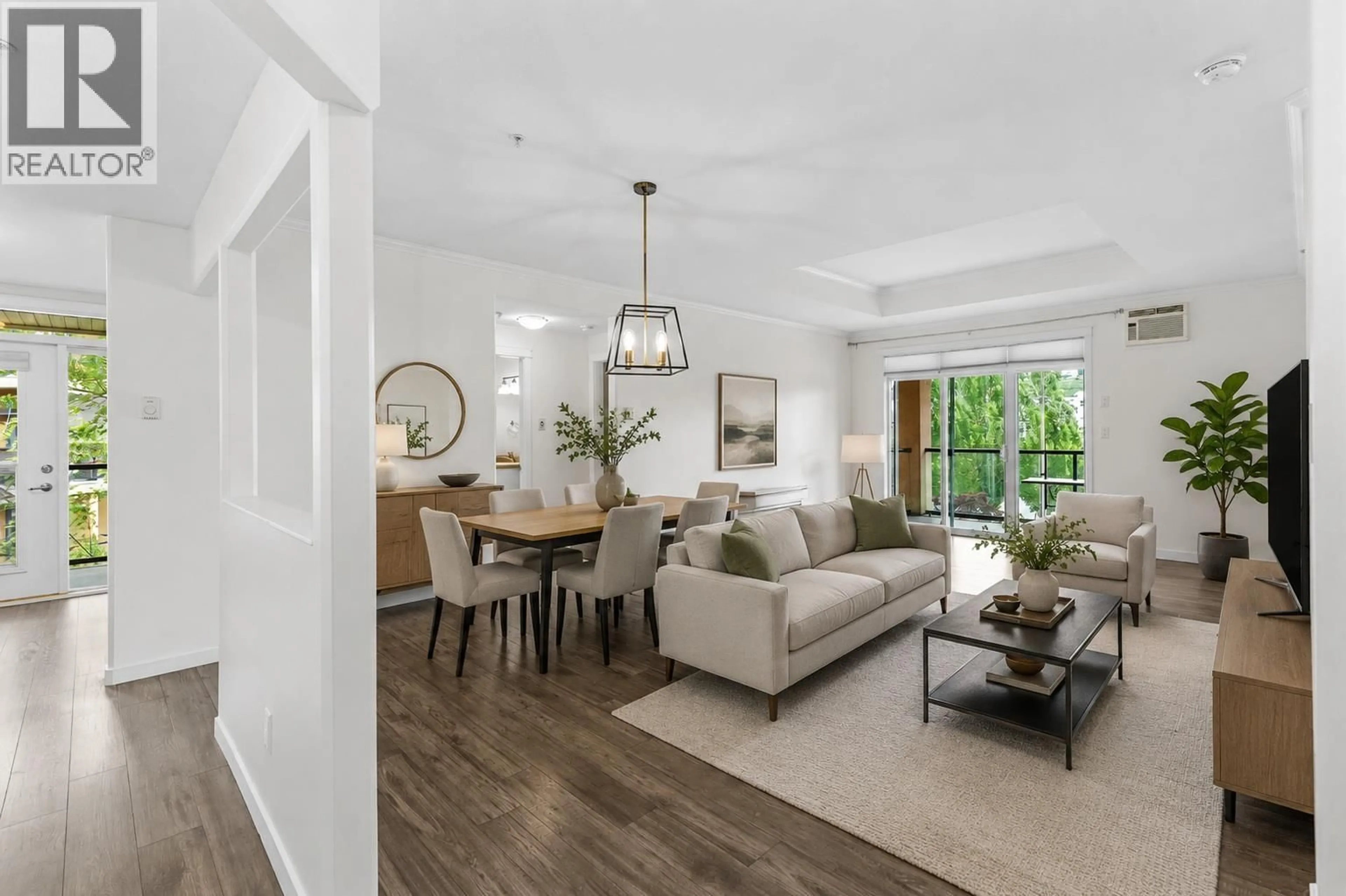Living room with furniture, unknown for 301 - 305 WHITMAN ROAD, Kelowna British Columbia V1V2P3