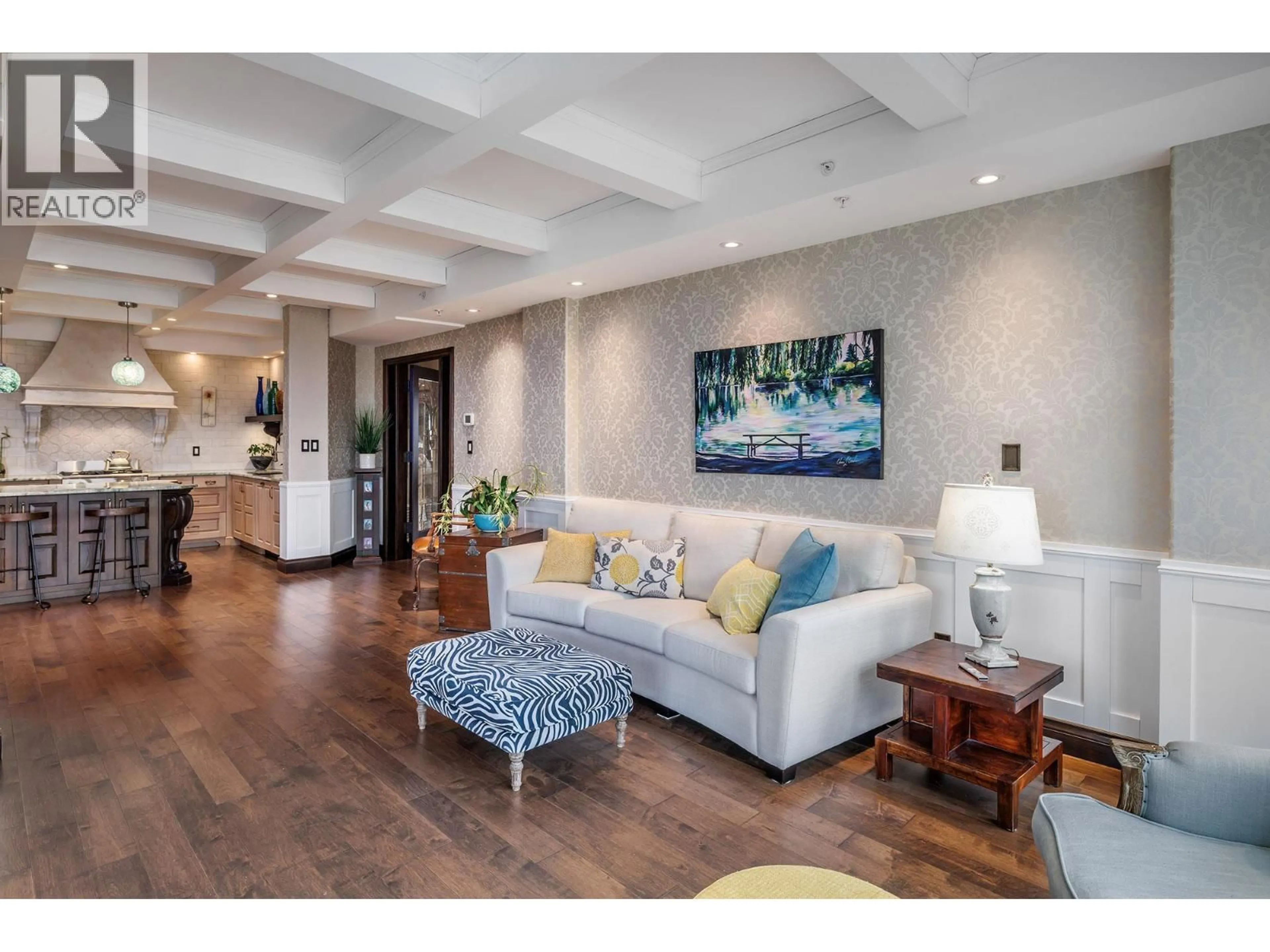 Living room with furniture, unknown for 1702 - 1128 SUNSET DRIVE, Kelowna British Columbia V1Y9W7