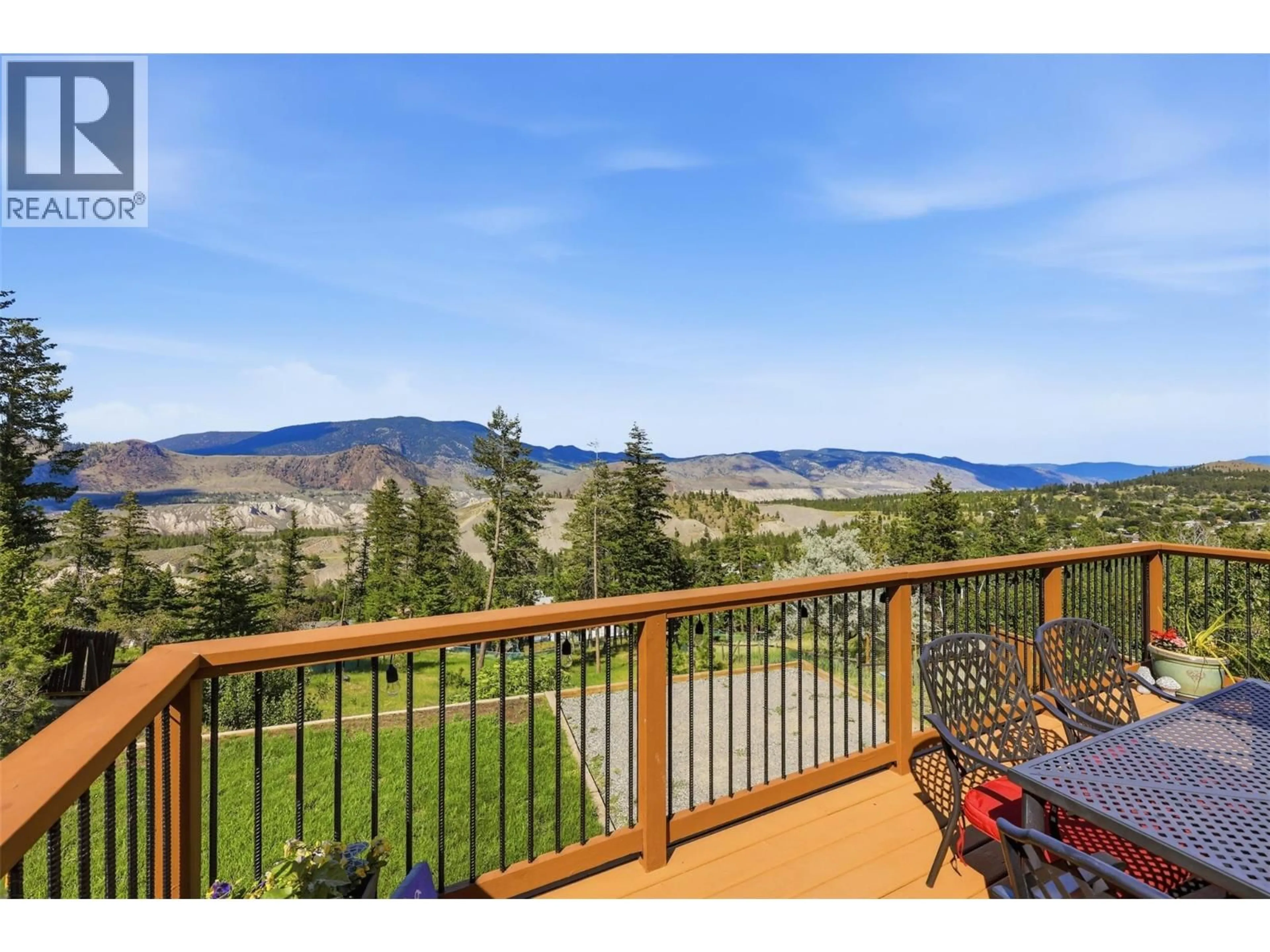 Patio, water/lake/river/ocean view for 1291 HIGHRIDGE DRIVE, Kamloops British Columbia V2C5G5