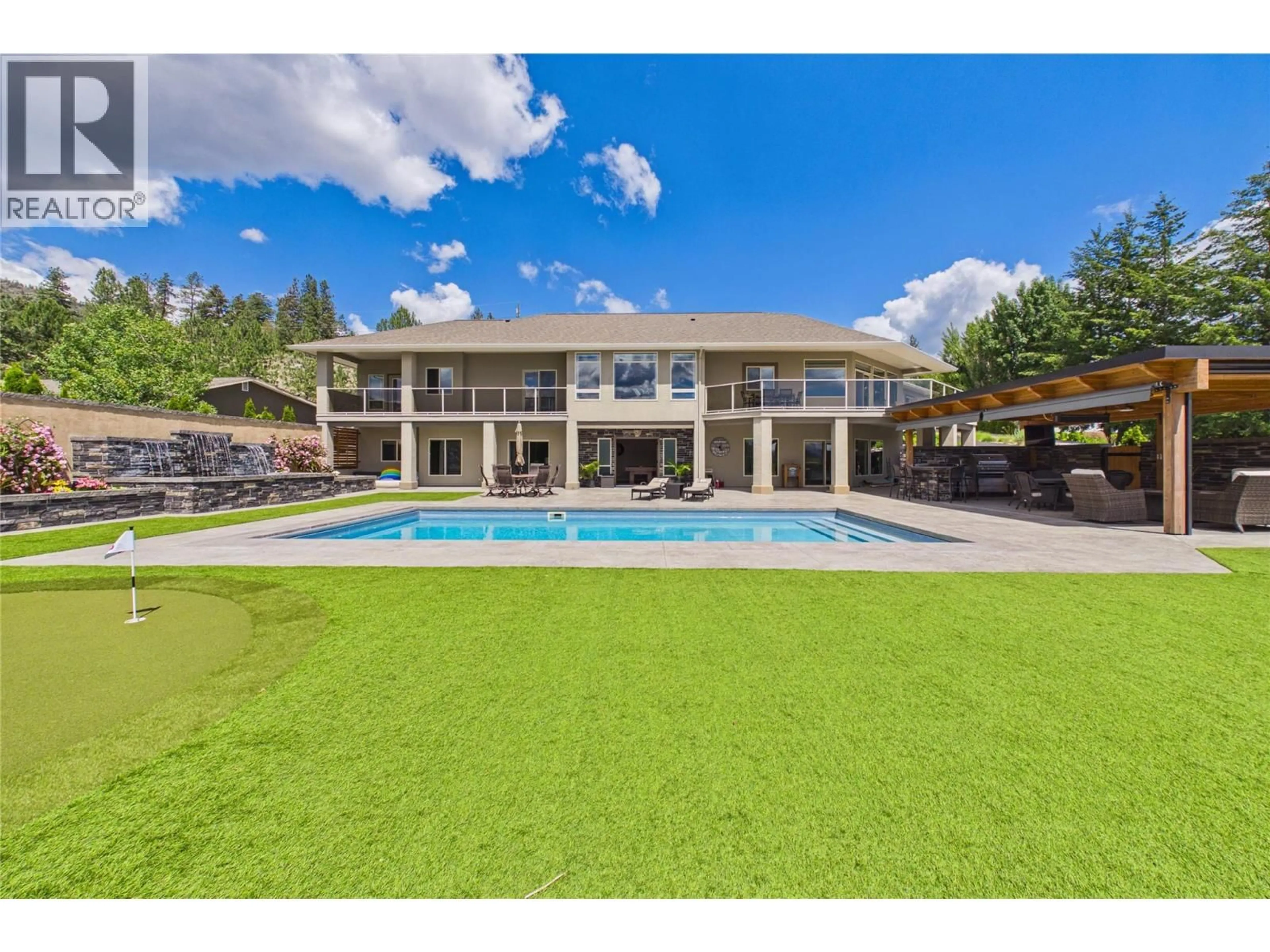 Pool for 2619 FORSYTH DRIVE, Penticton British Columbia V2A8Y9