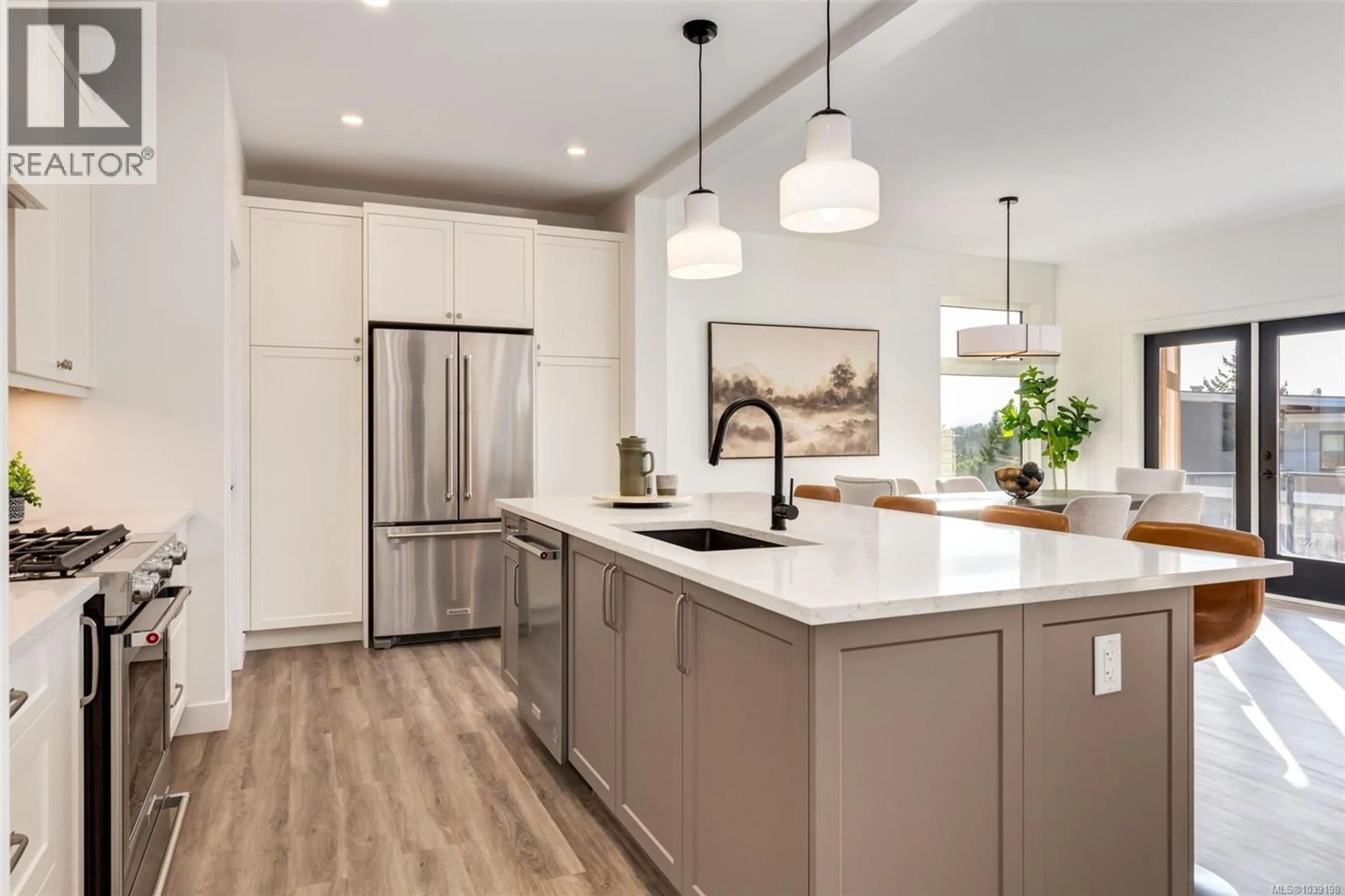 Open concept kitchen, unknown for 105 - 1220 MANZANITA PLACE, Nanaimo British Columbia V9T0L7