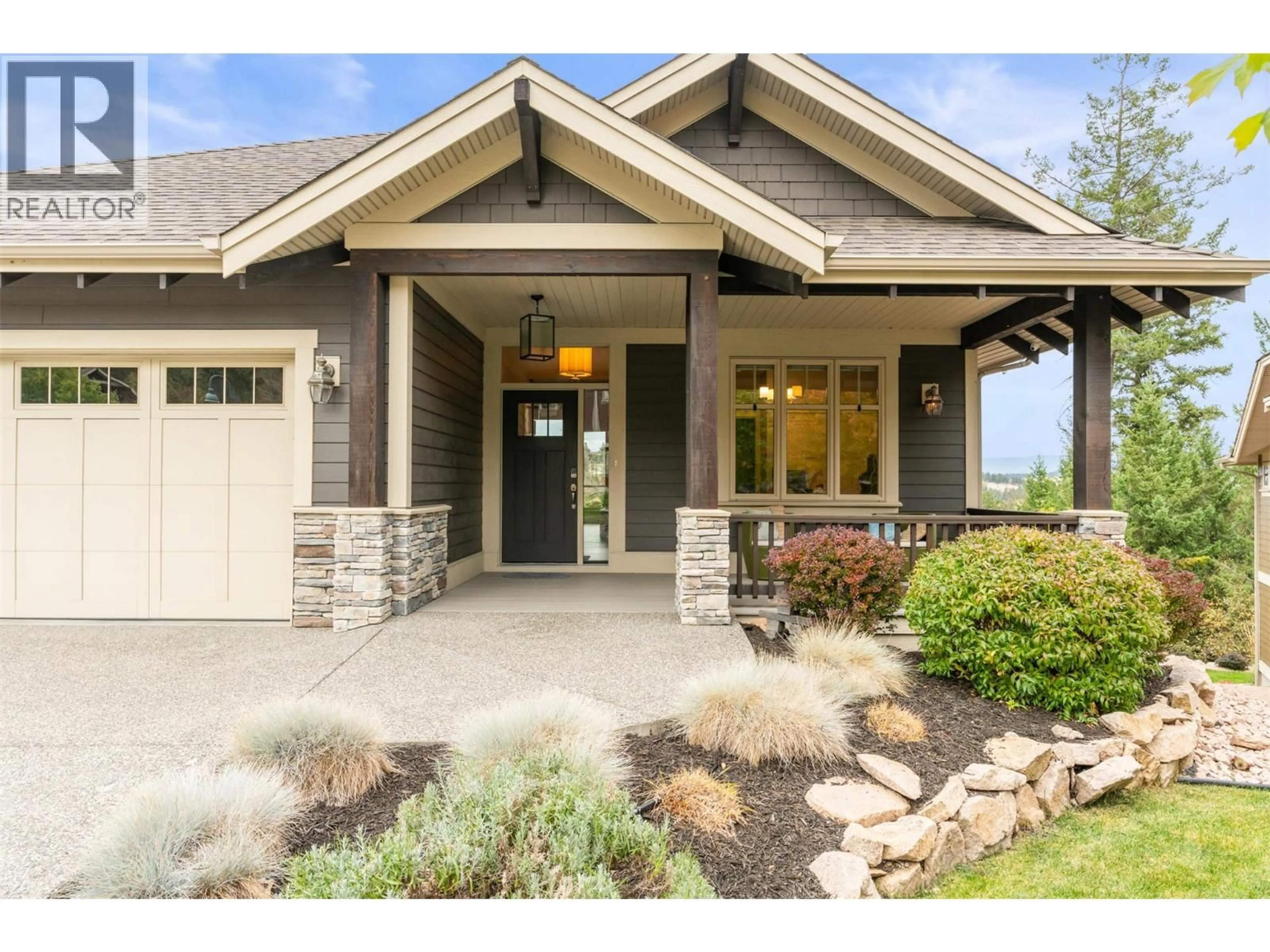 Home with brick exterior material, street for 246 DORMIE PLACE, Vernon British Columbia V1H1Y5