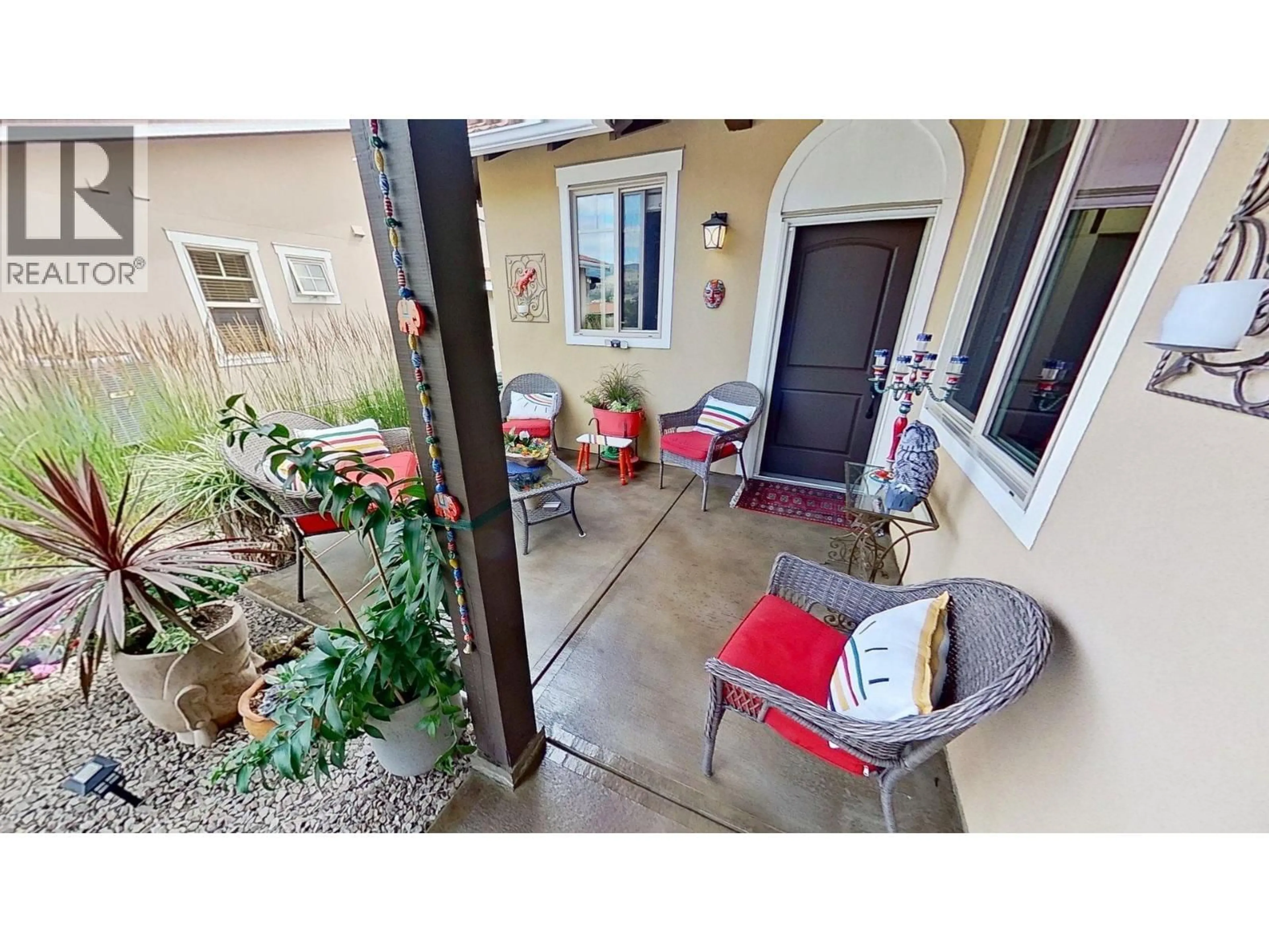 Patio, street for 80 - 6823 TUCELNUIT DRIVE, Oliver British Columbia V0H1T2