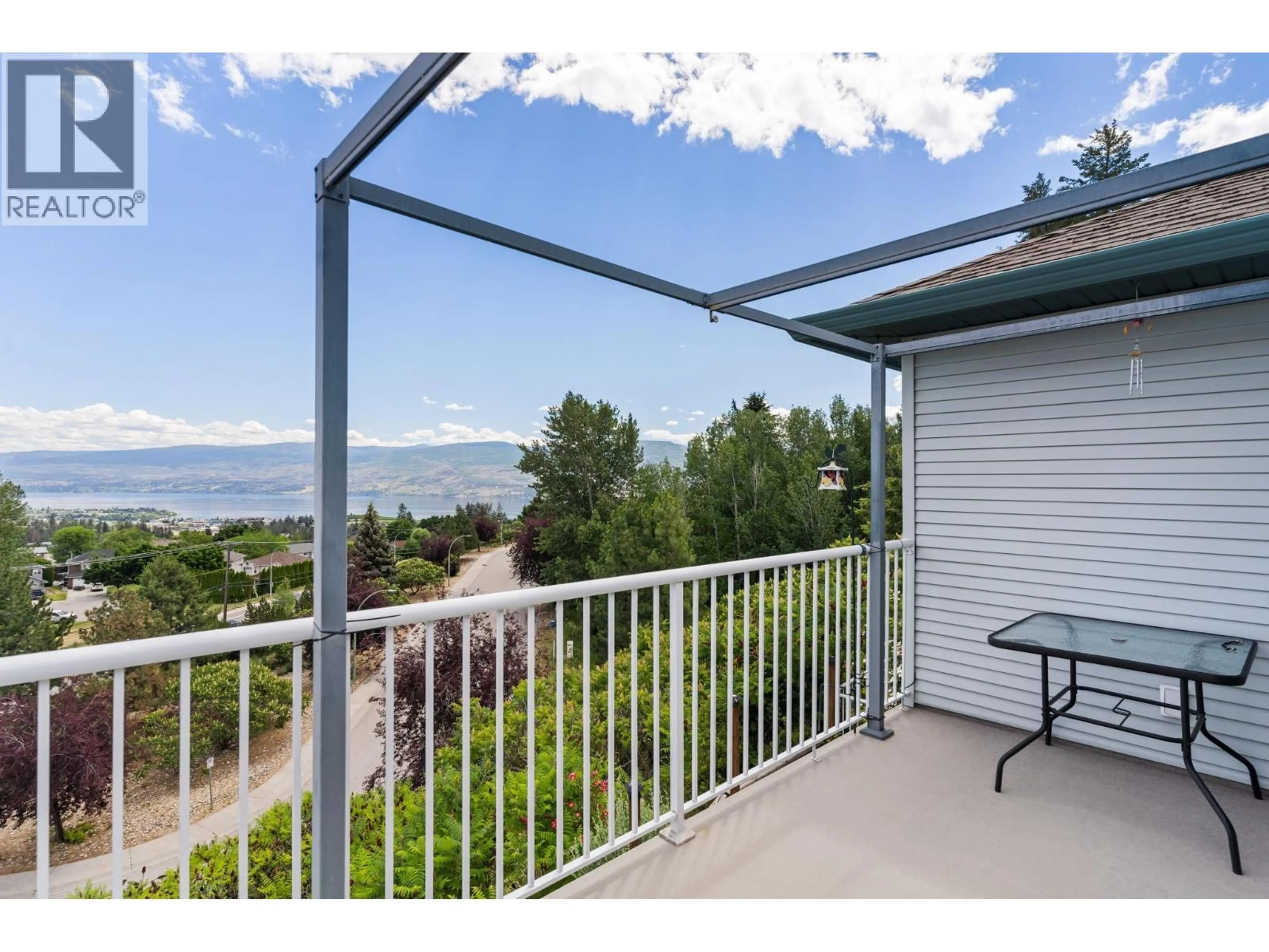Patio, water/lake/river/ocean view for 3652 YORKTON ROAD, West Kelowna British Columbia V4T2X2