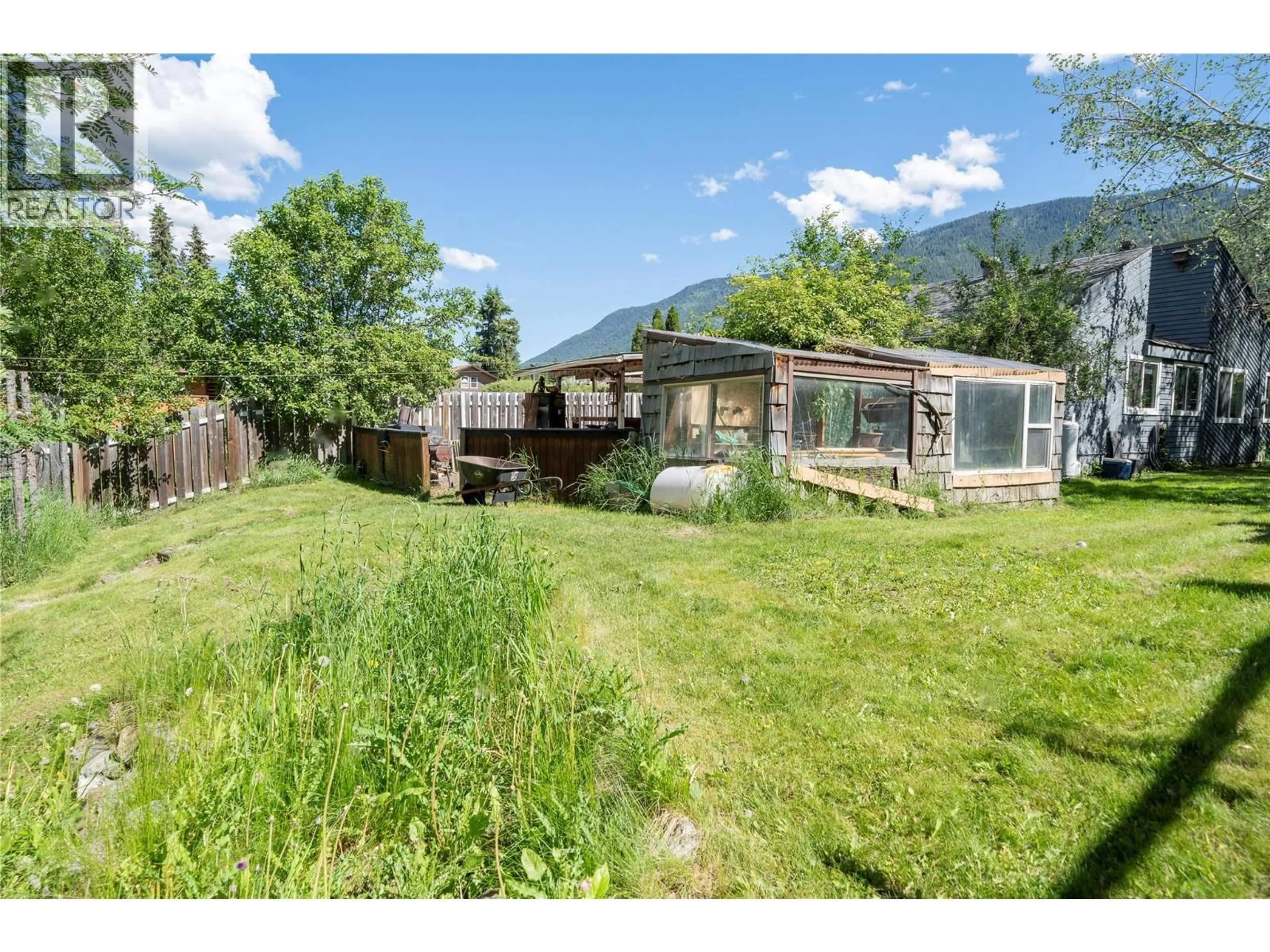 A pic from outside/outdoor area/front of a property/back of a property/a pic from drone, mountain view for 7117 CAHILTY ROAD, Kamloops British Columbia V0E1Z1